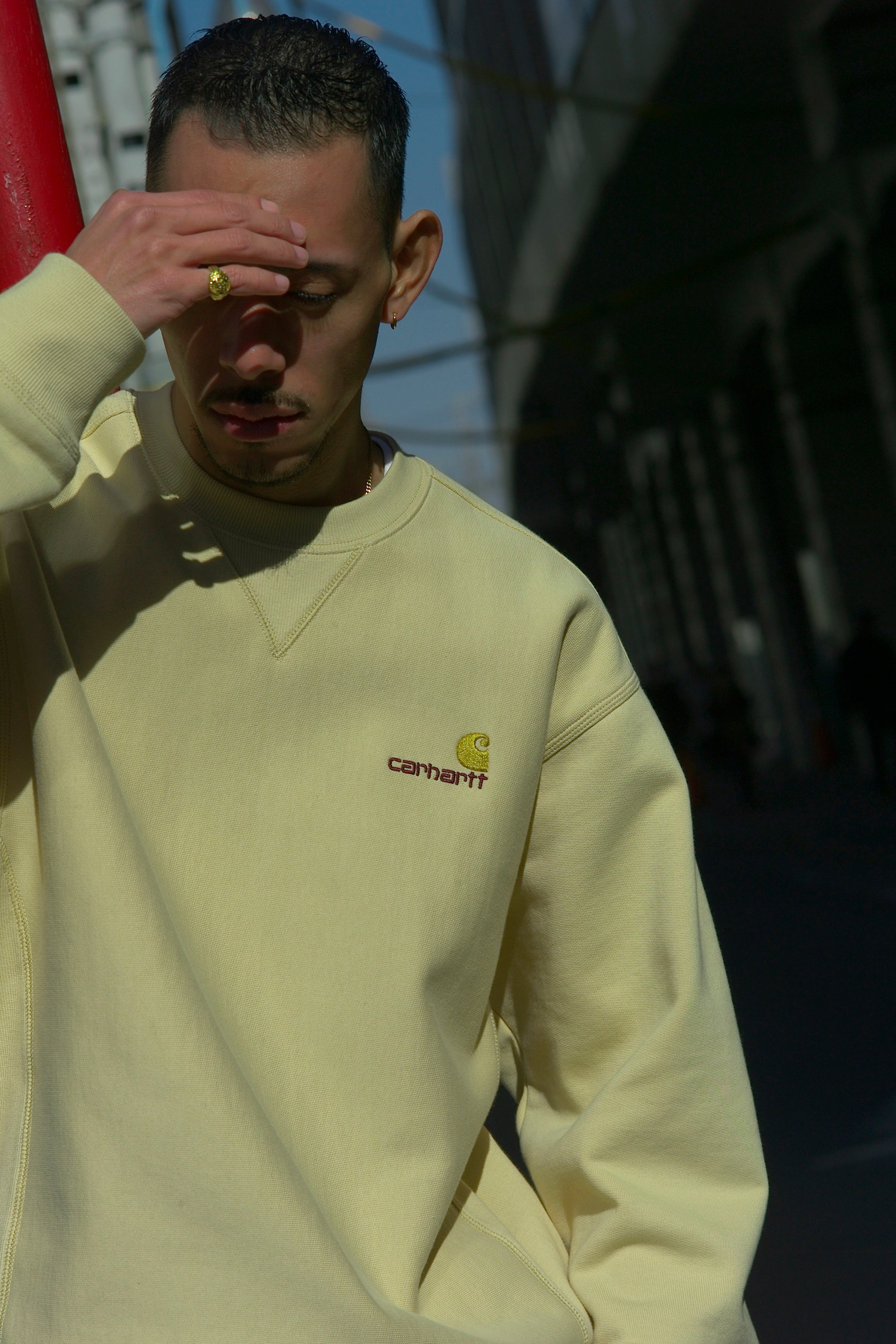 EYESCREAM NO.189 THE STYLIST MASATAKA HATTORI “Carhartt WIP feat.IO”