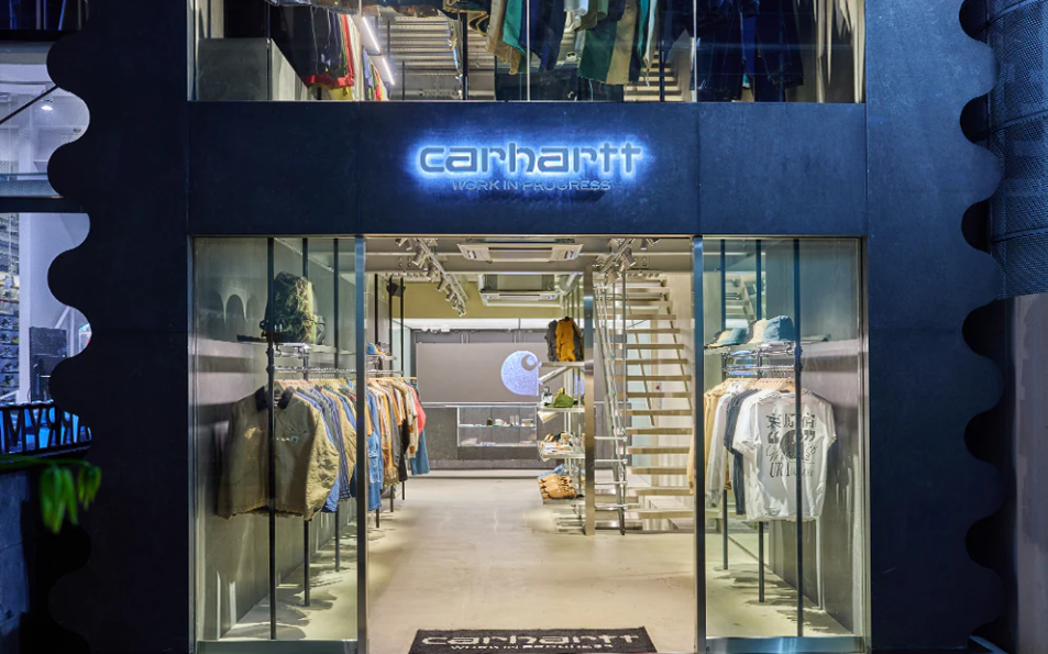 Carhartt WIP Store Harajuku - 営業時間 変更のお知らせ