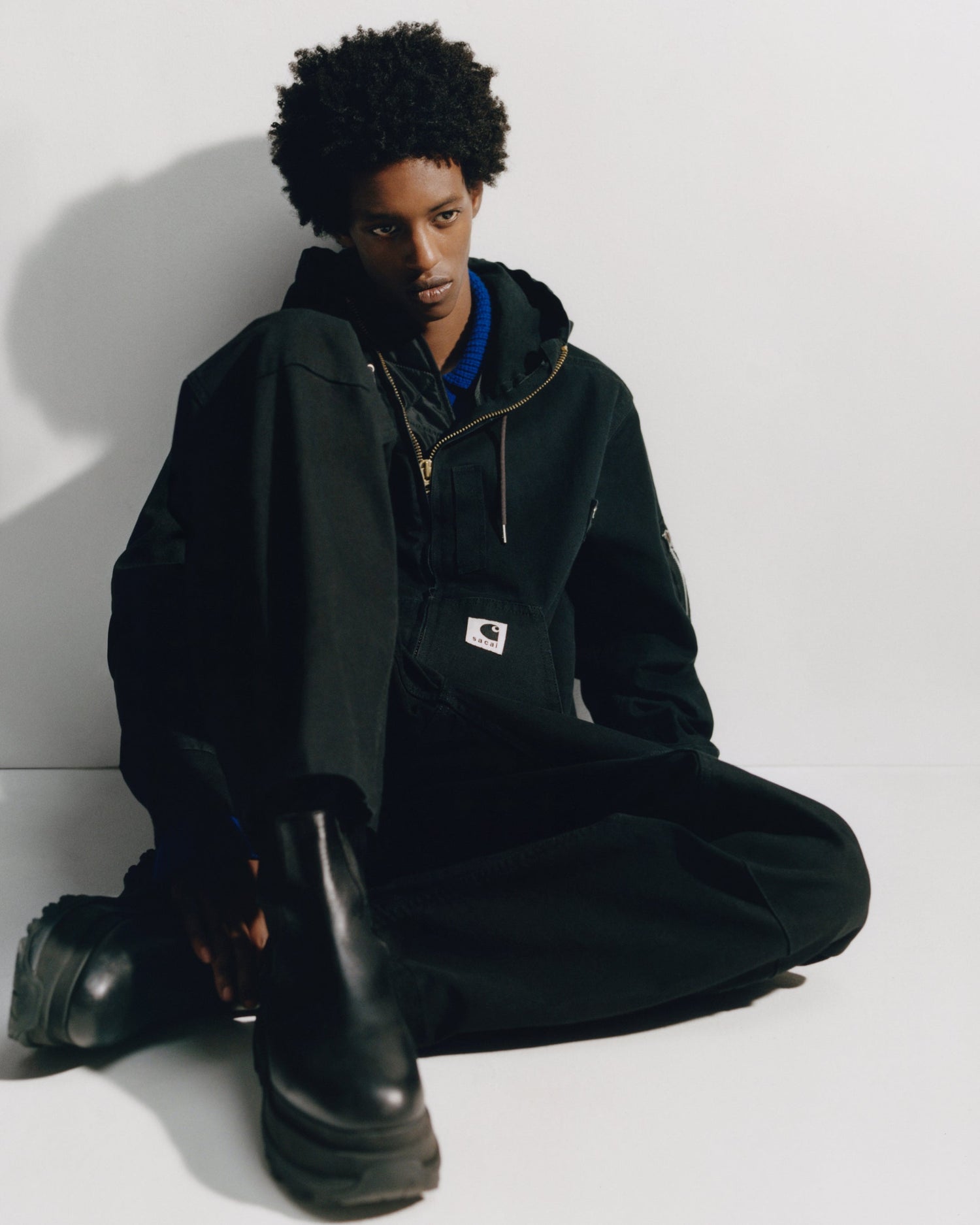 sacai x Carhartt WIP - 渋谷店での販売方法