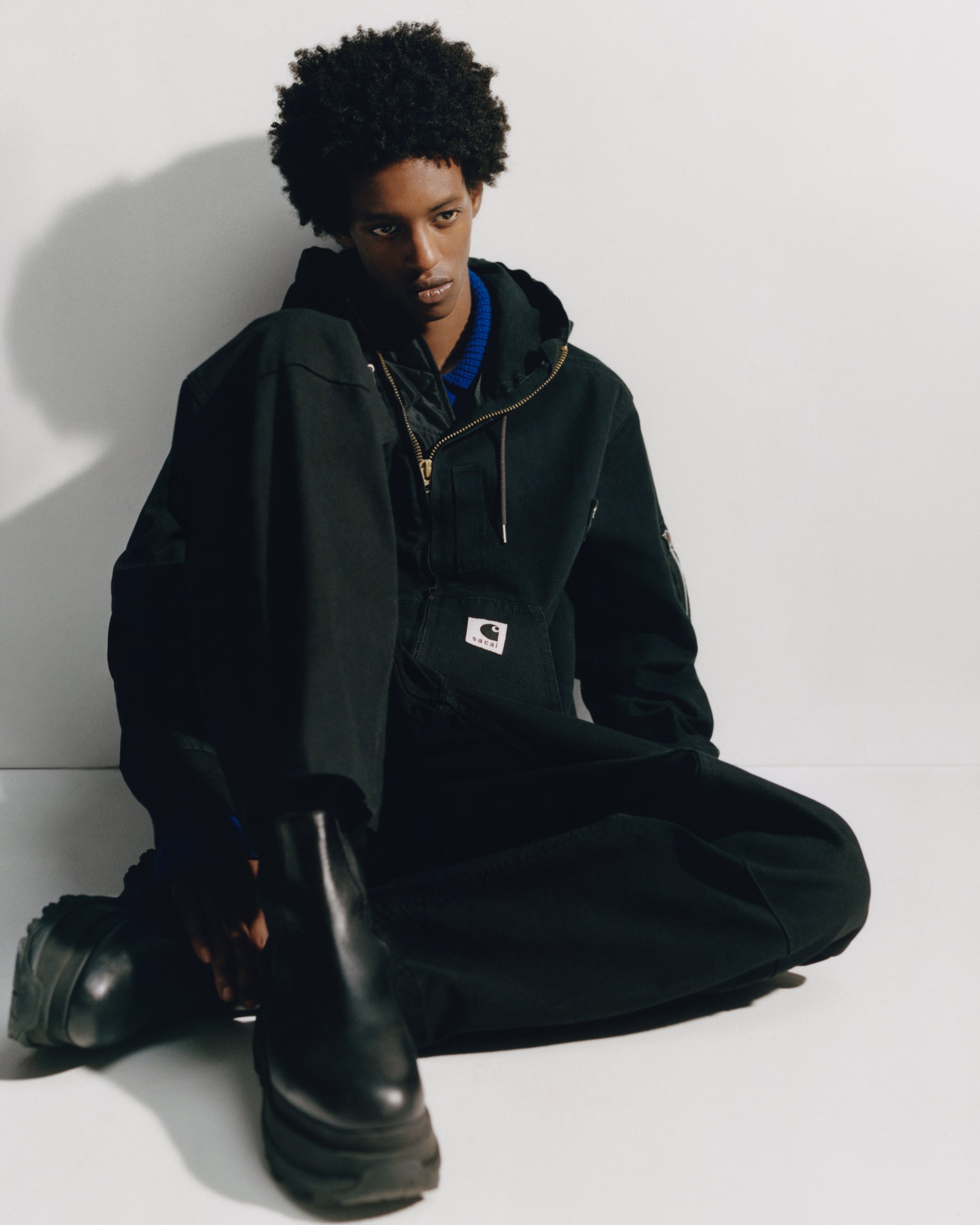 sacai x Carhartt WIP - 渋谷店での販売方法