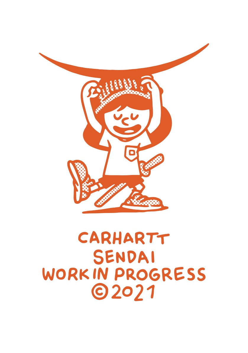 Coming soon : Carhartt WIP Store Sendai