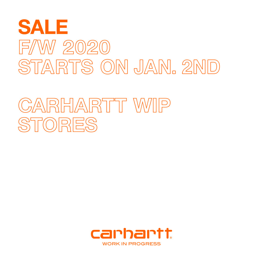 F/W 2020 SALE STARTS SOON