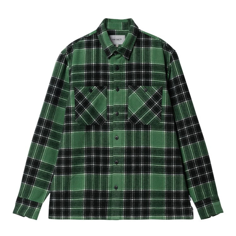 新品未使用タグ付CARHARTT RUGBY SHIRT XL CARHARTT WIP / L/S Hansen Rugby Polo