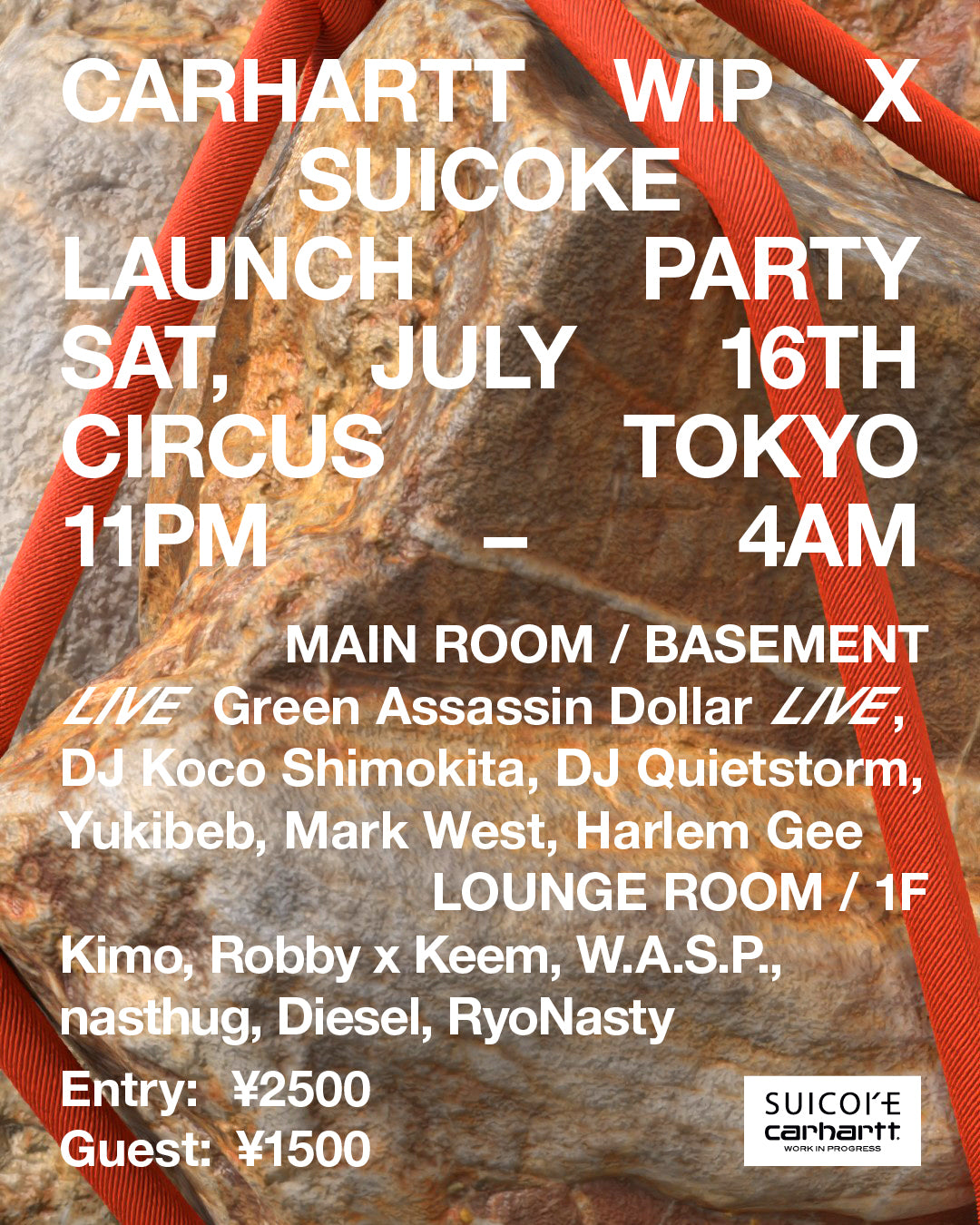 Carhartt WIP x Suicoke Launch Party