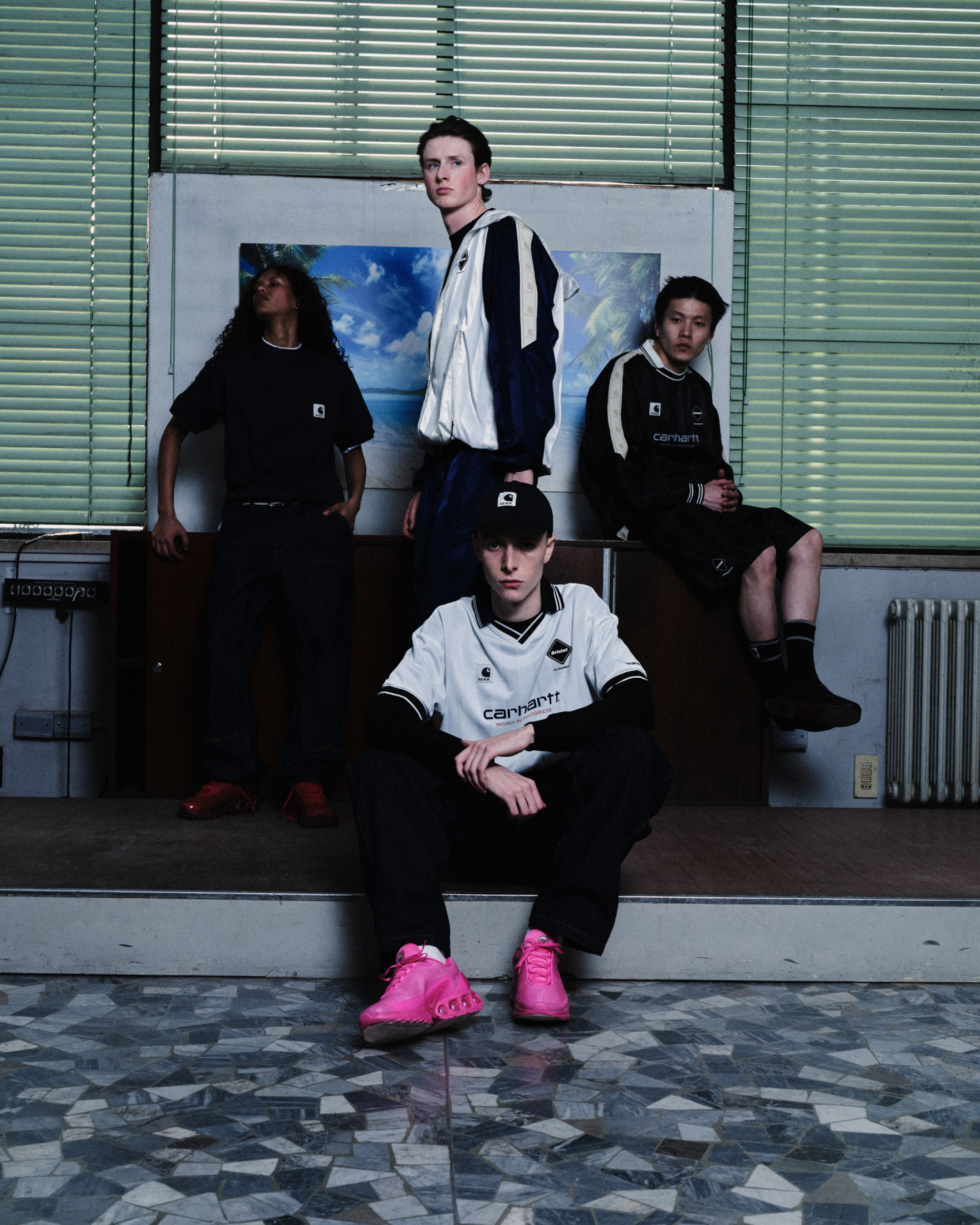 F.C. Real Bristol x Carhartt WIP