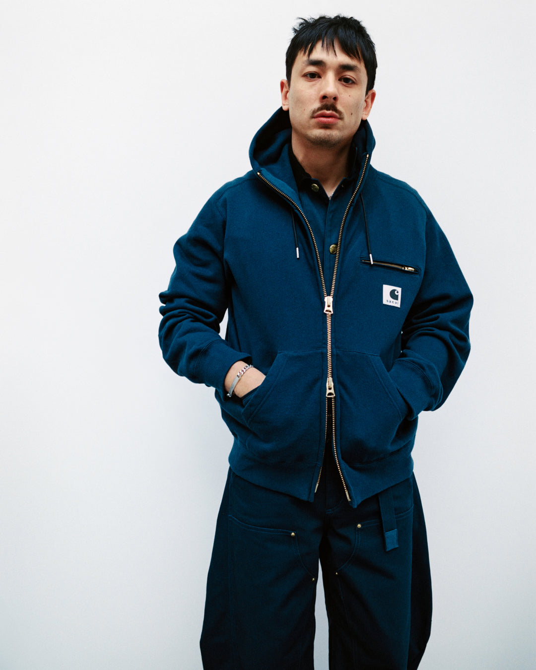 S/S26 sacai x Carhartt WIP - 渋谷店での販売方法