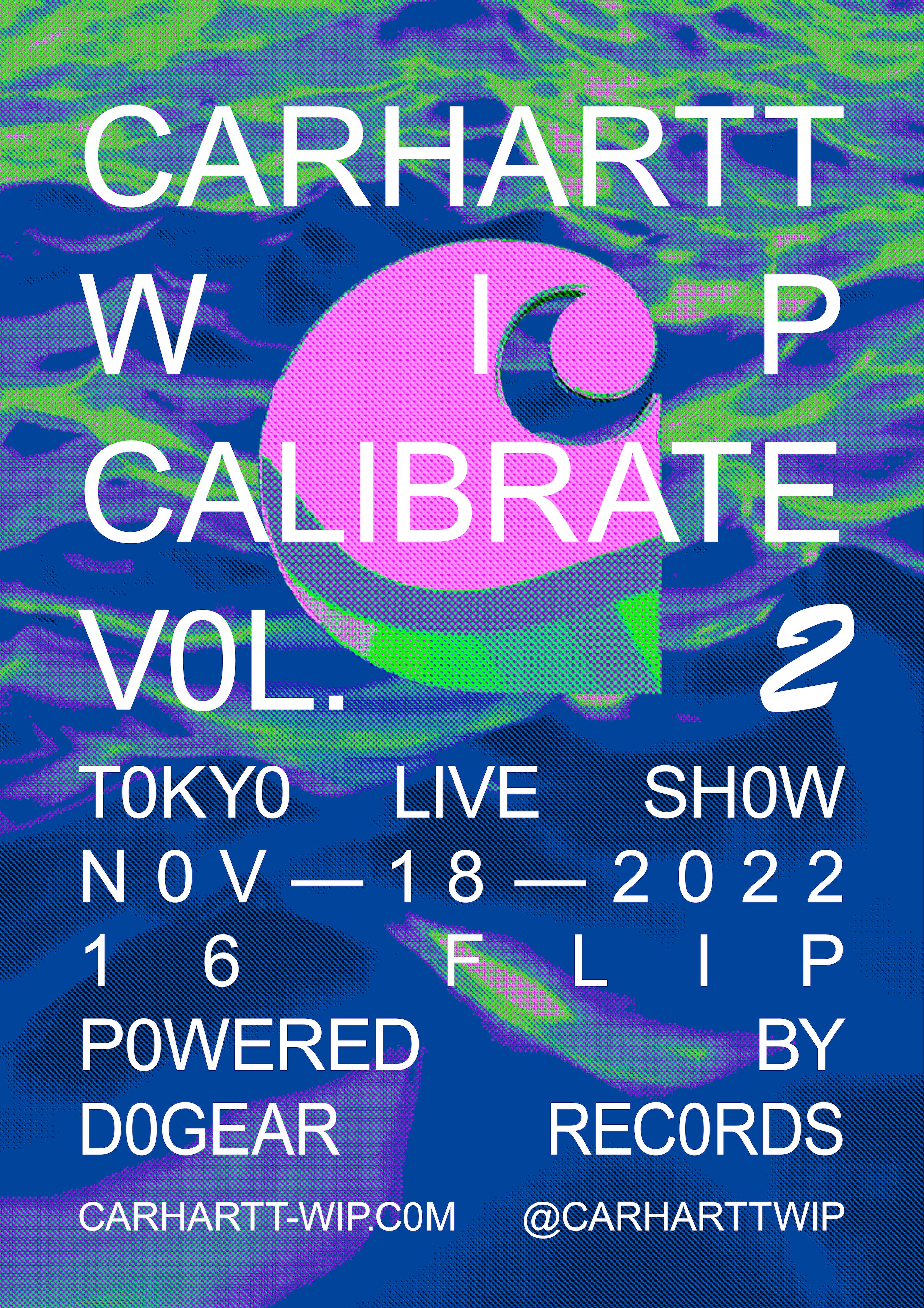 CALIBATE Music Program Vol.2:16FLIP (Tokyo)