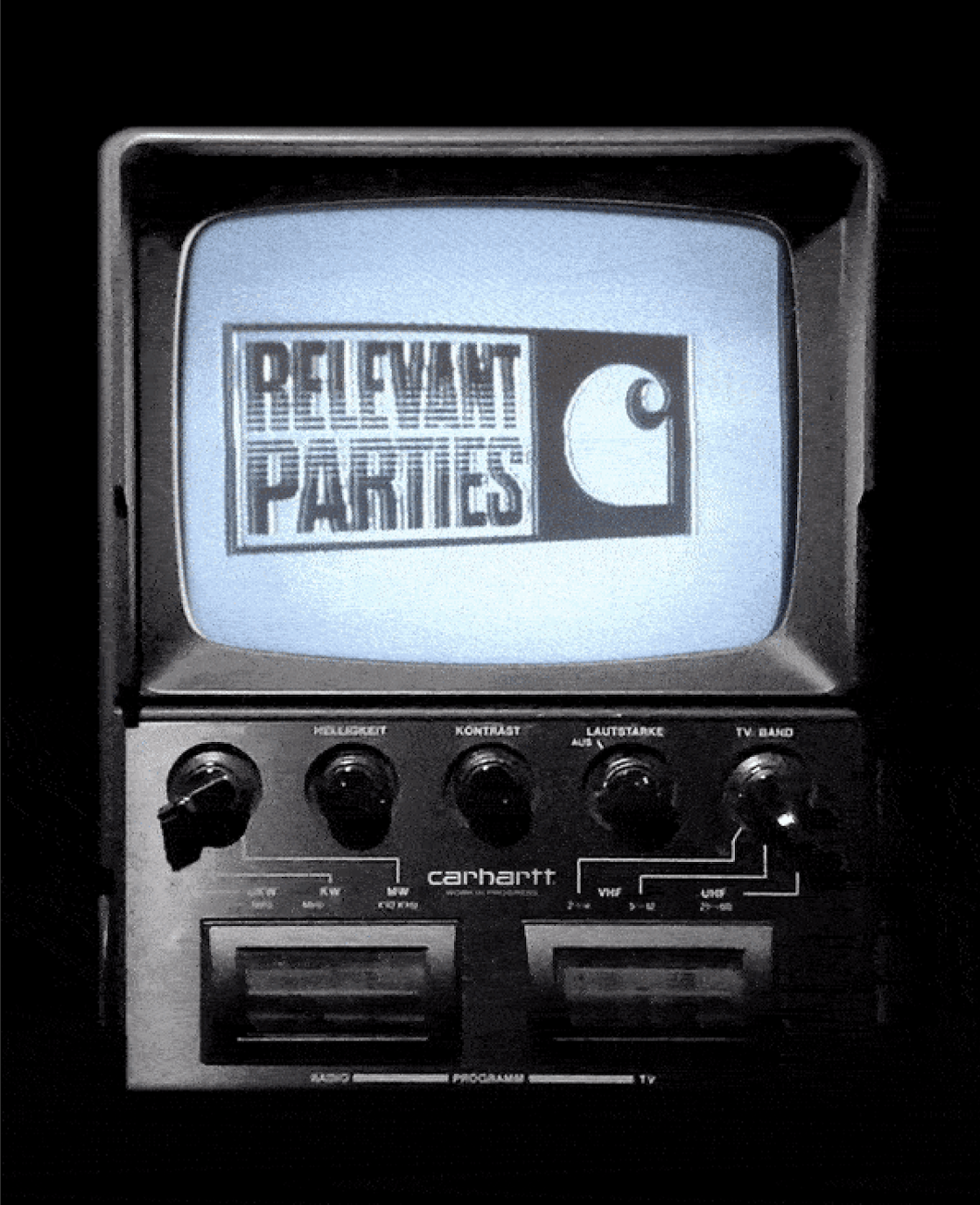 Coming soon : Relevant Parties Vol. 1