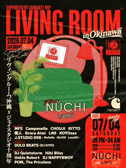 Living Room Okinawa 2026.07.04(Sat)