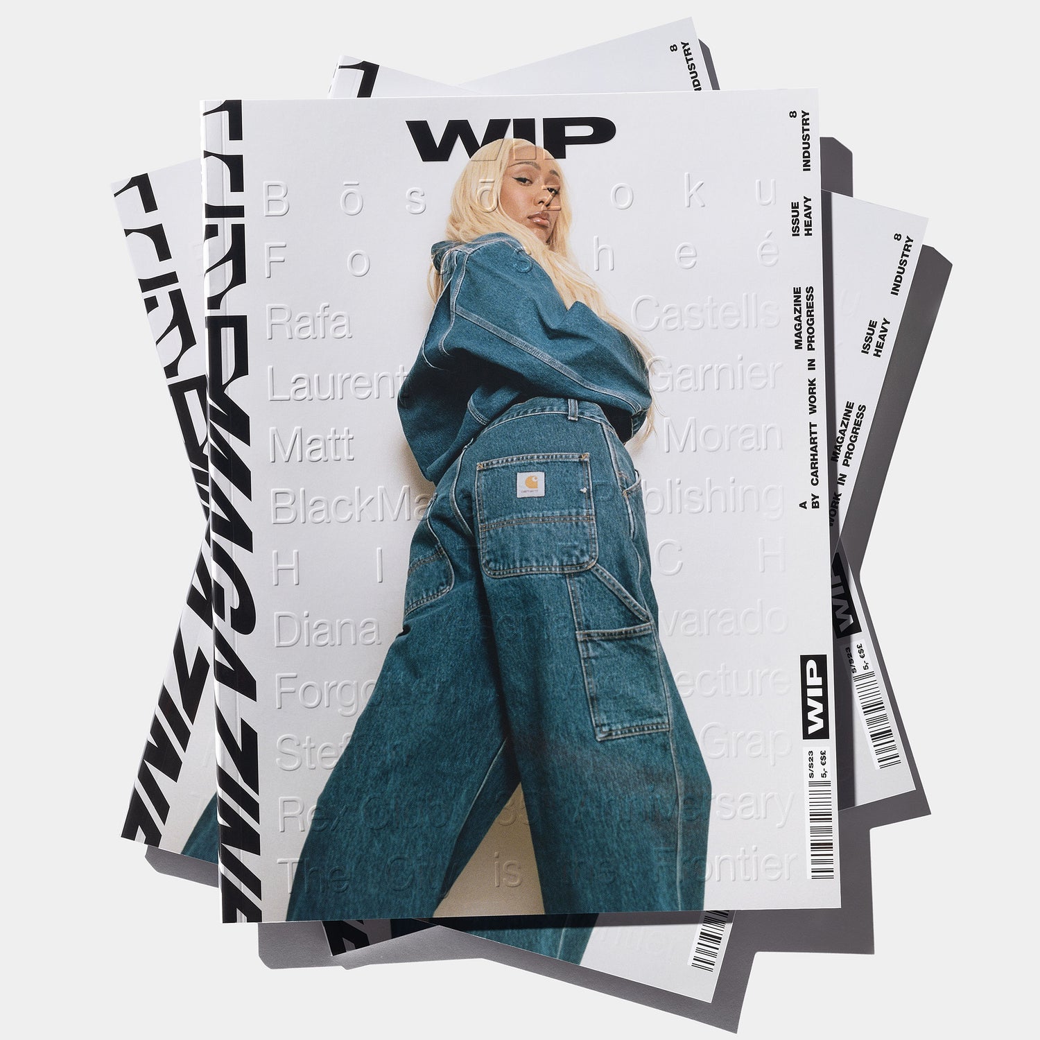 WIP Magazine Issue 08