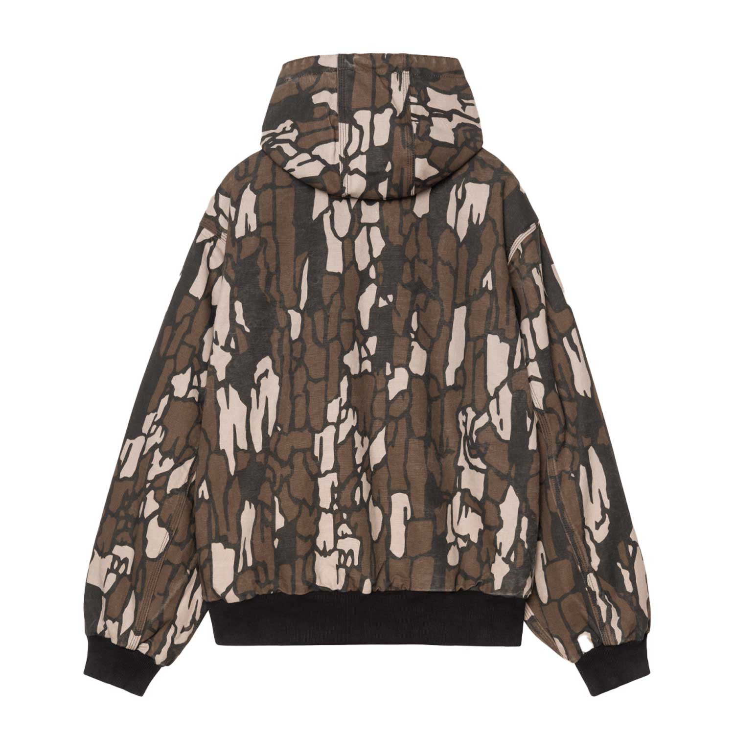 50 YEARS ANNIVERSARY  OG A JACKET CANVAS - Hamilton Brown / Camo Trebark (rinsed)