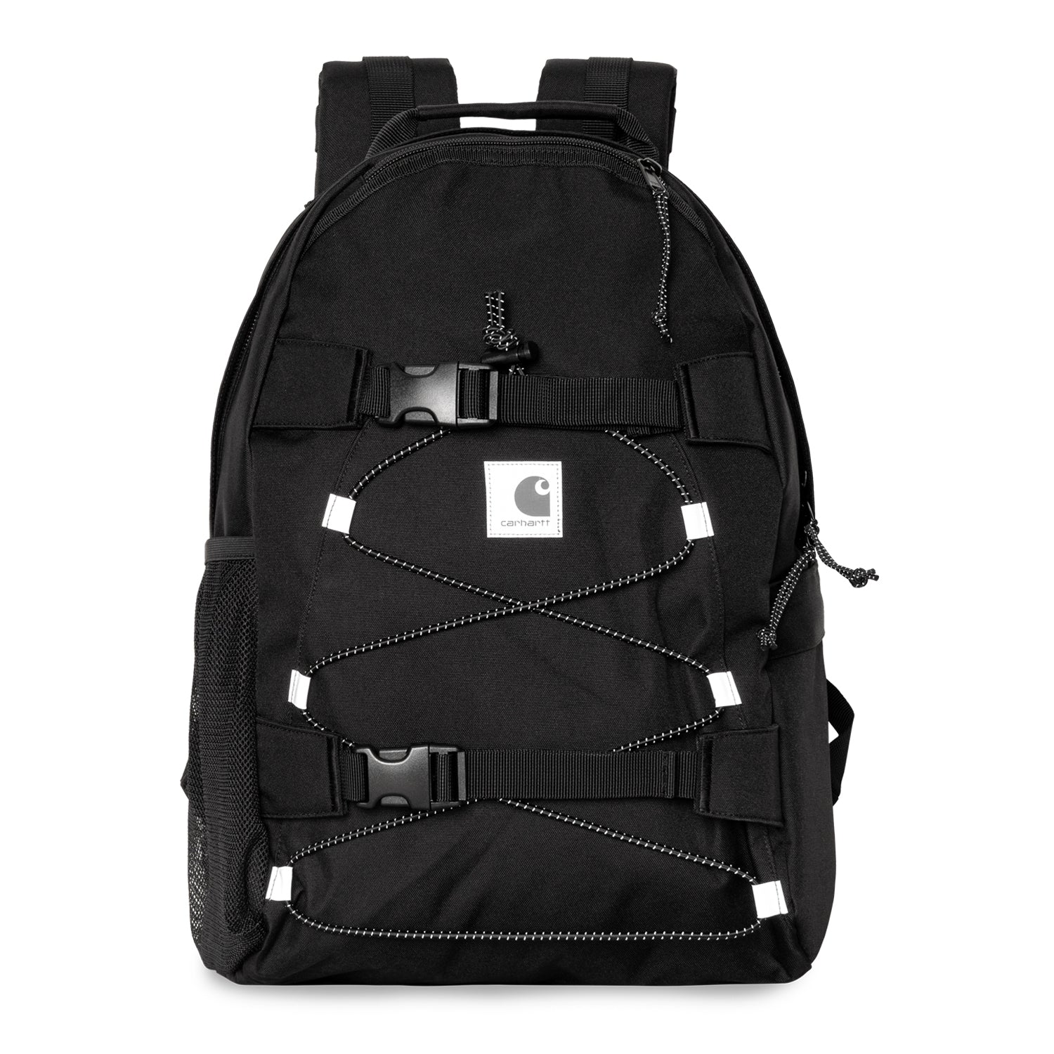 Reflective Kickflip Backpack - Black