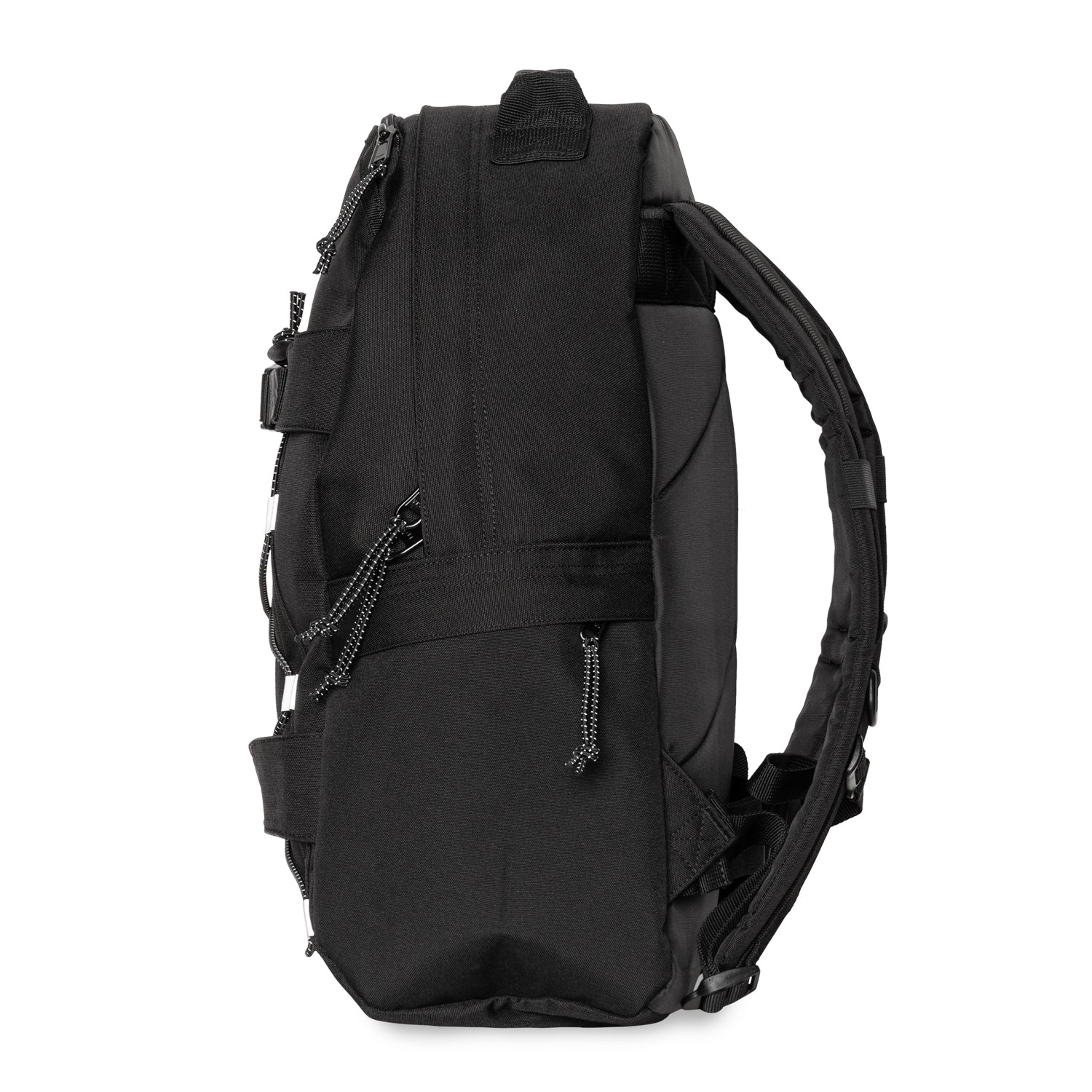 Reflective Kickflip Backpack - Black