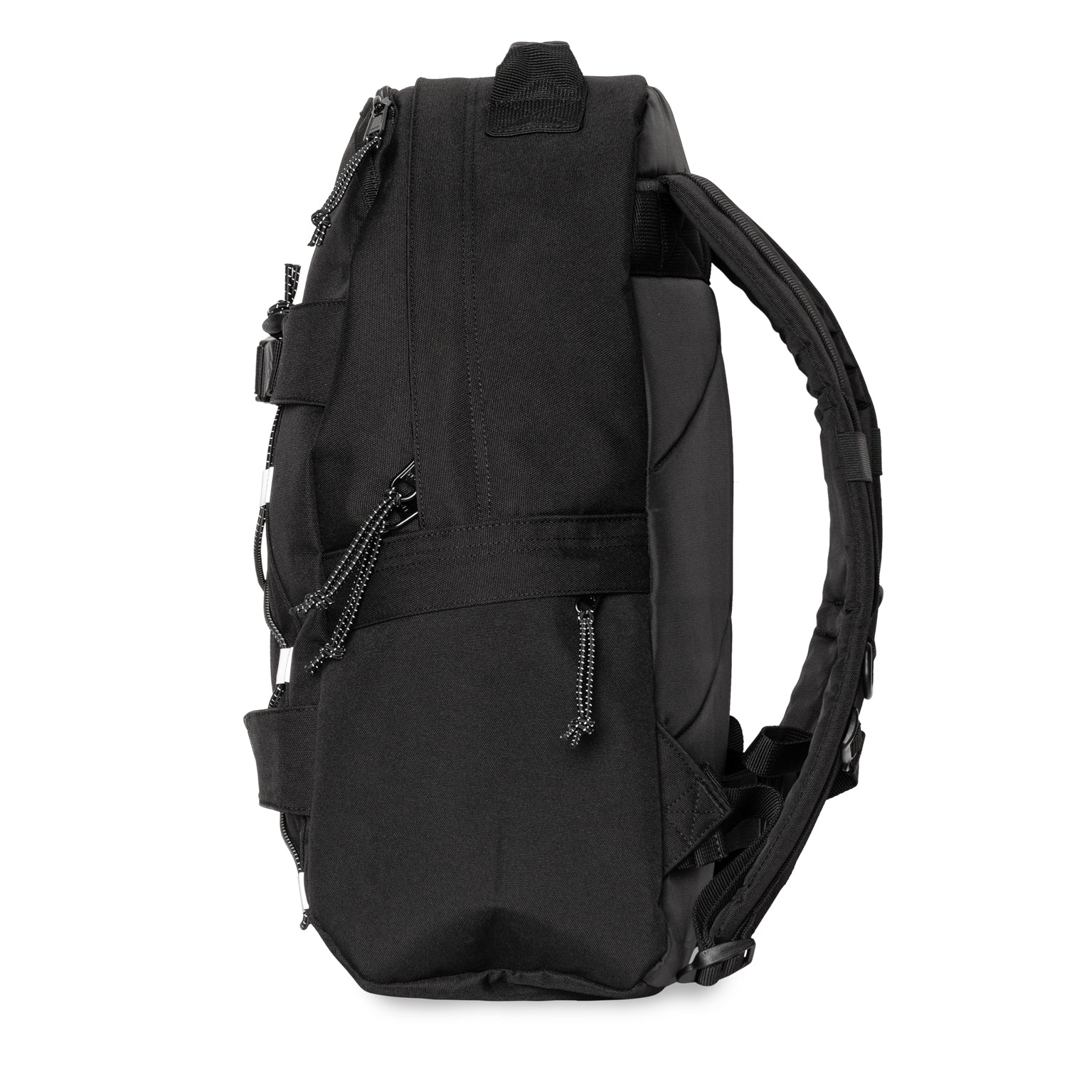 REFLECTIVE KICKFLIP BACKPACK - Black