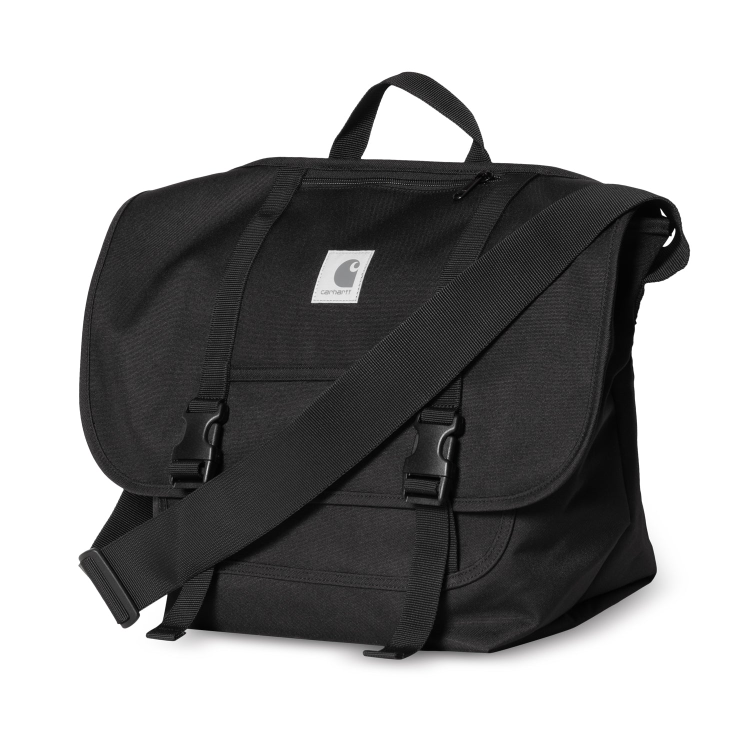 Reflective Parcel Bag - Black