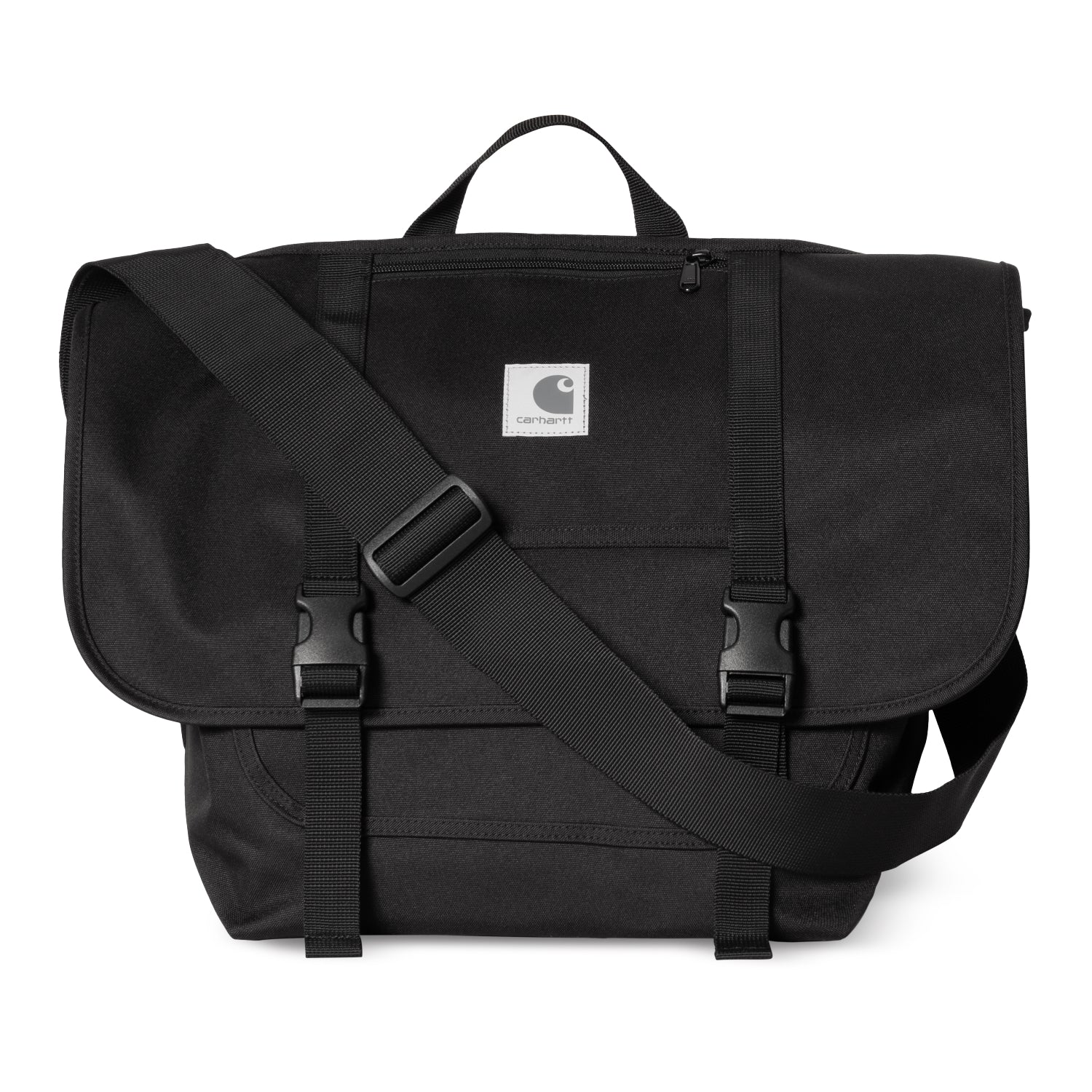 Reflective Parcel Bag - Black