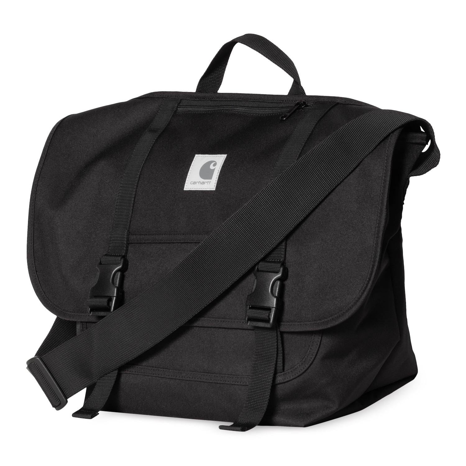 Reflective Parcel Bag - Black