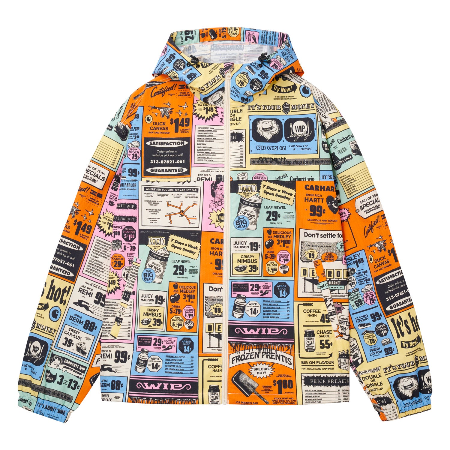 SWIZZLE WINDBREAKER - Catalogue Print Hue