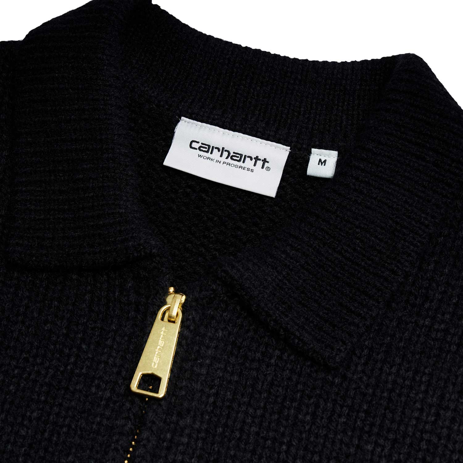 DETROIT KNIT JACKET  - Black