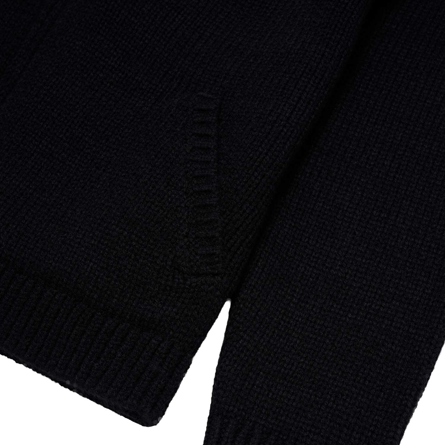 DETROIT KNIT JACKET  - Black