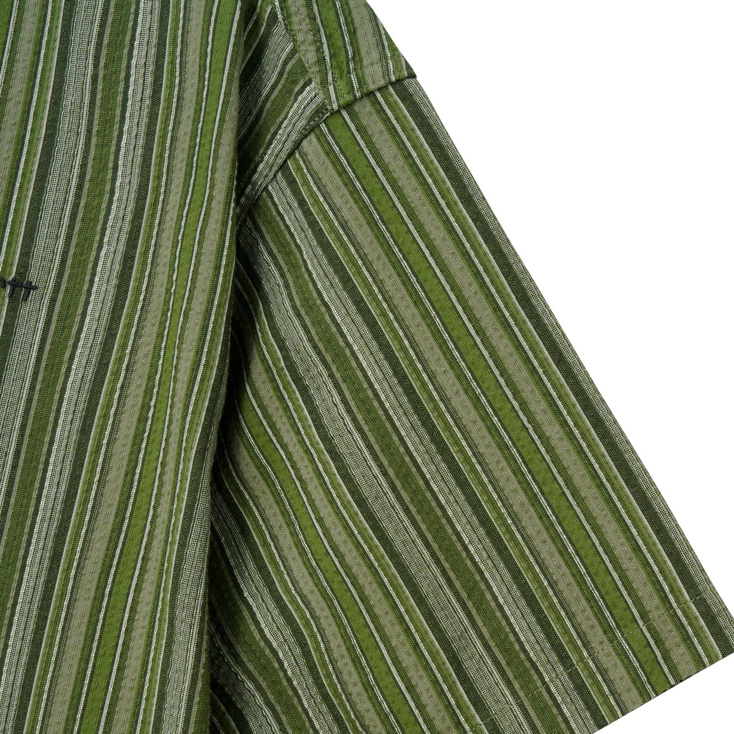 S/S ENZO SHIRT - Pesto
