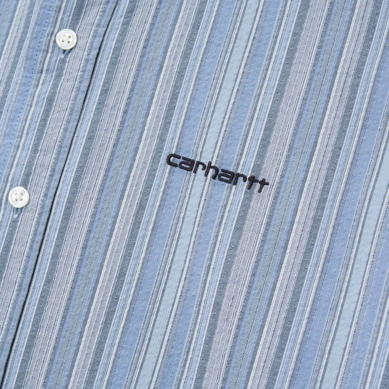 S/S ENZO SHIRT - Blue Iris