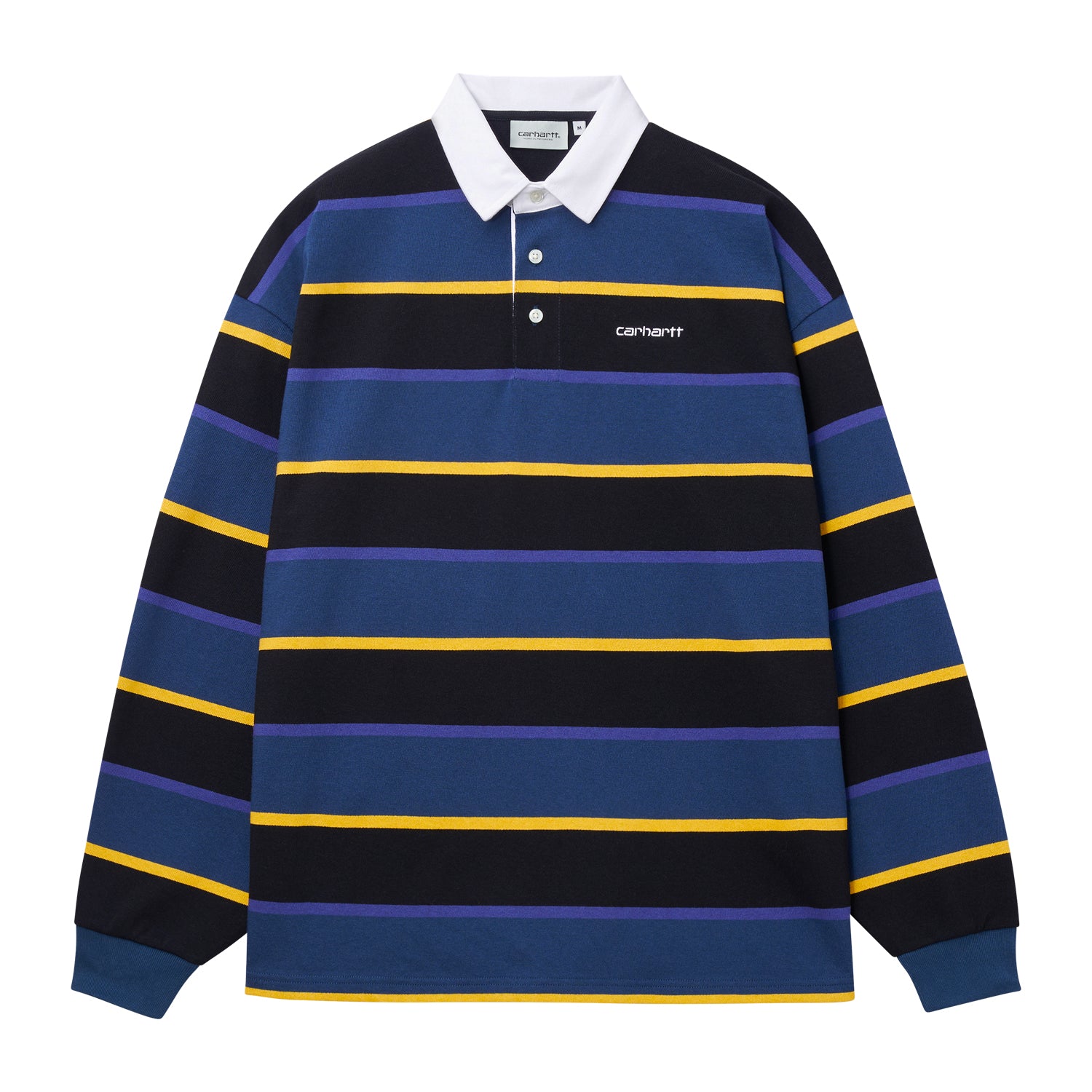 L/S ARCHIE POLO - Blue