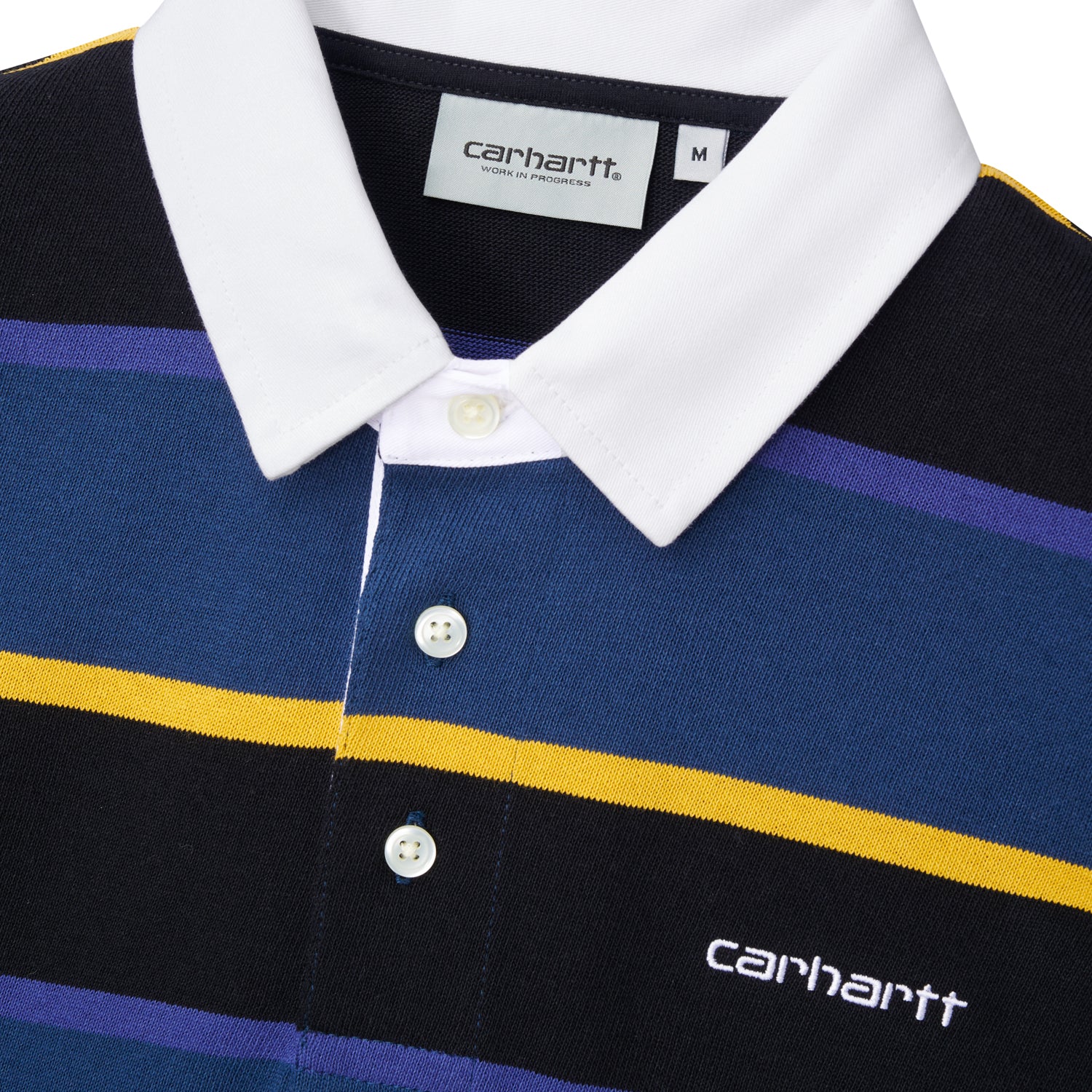 L/S ARCHIE POLO - Blue