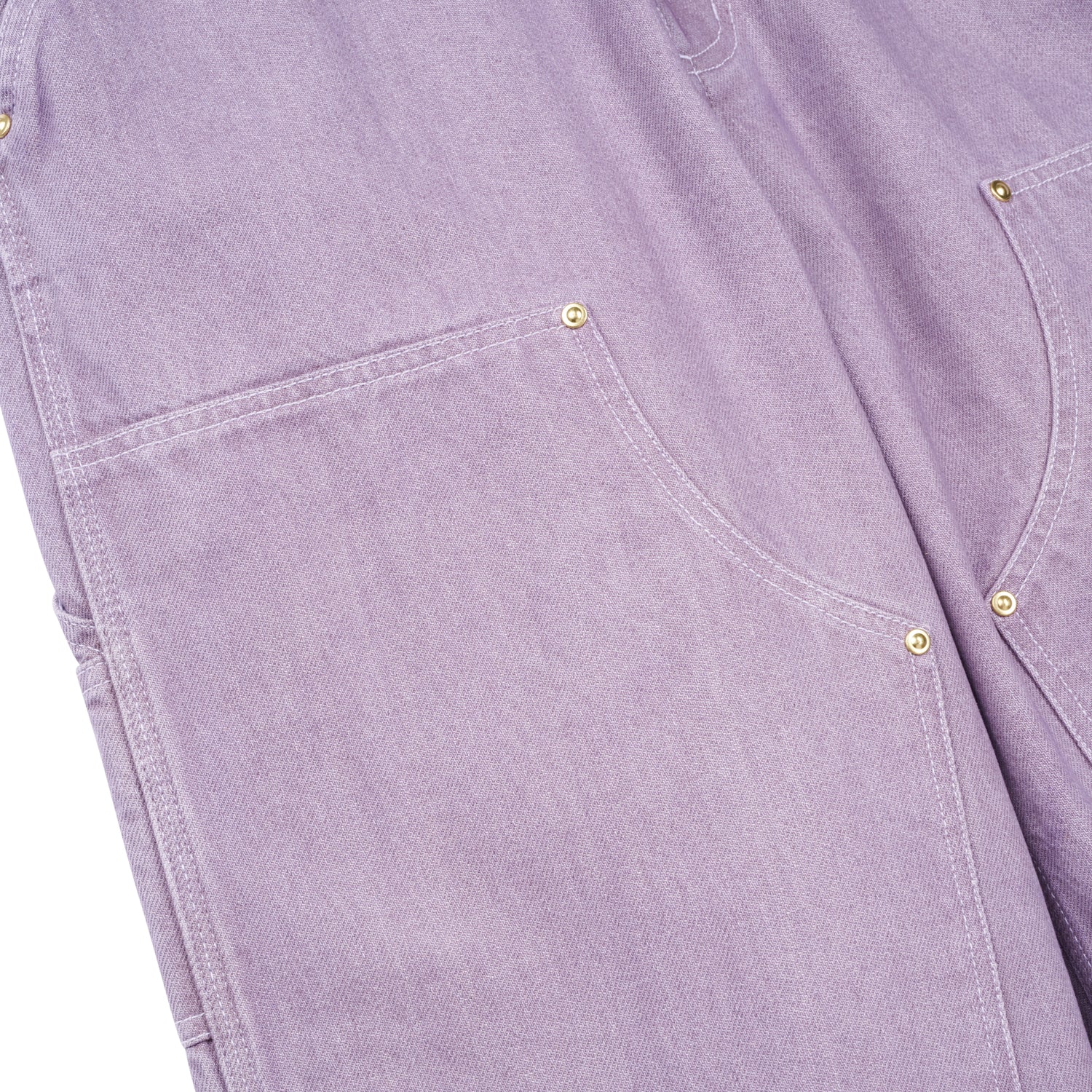 NASH DOUBLE KNEEPANT - Sea Fog (enzyme bleach washed)