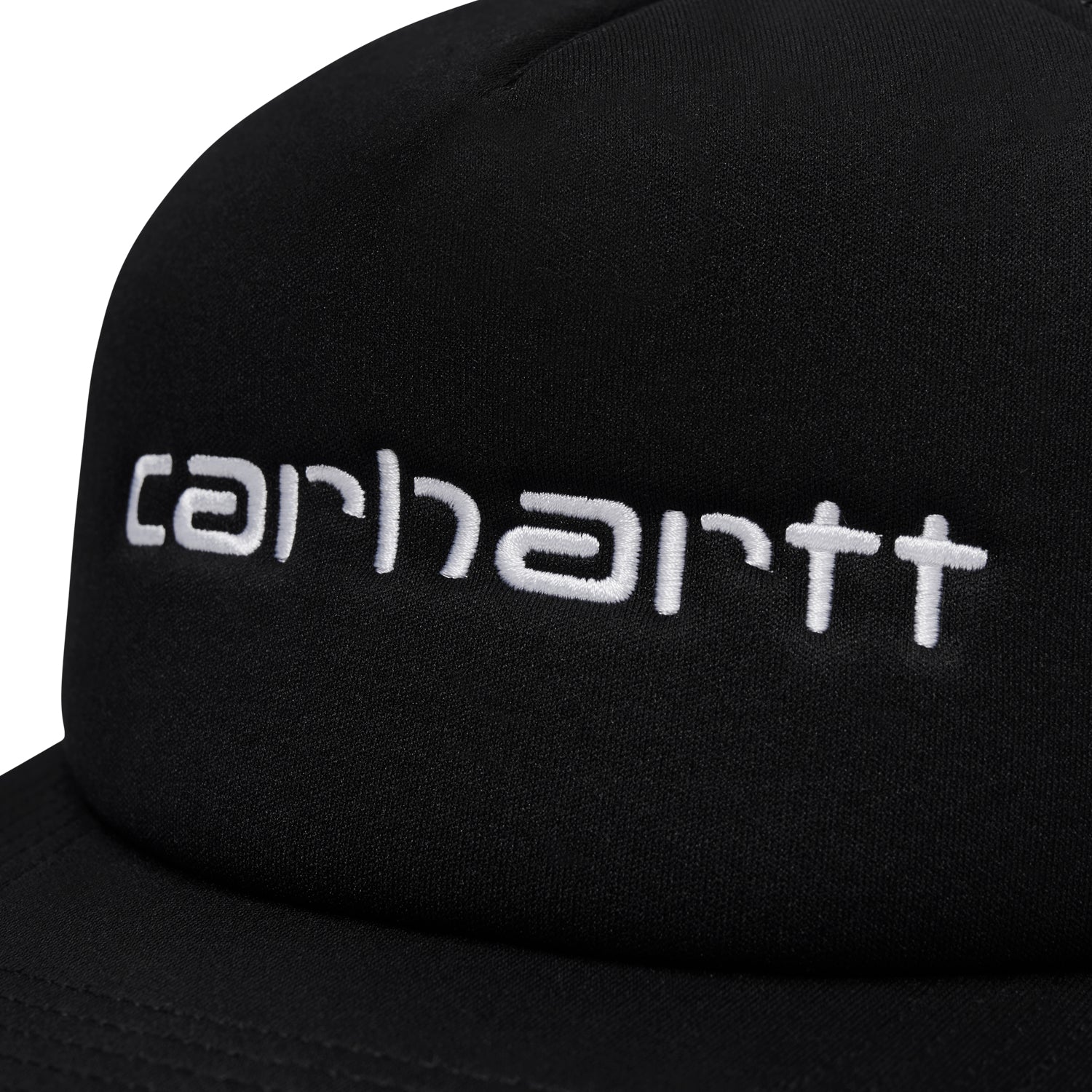 WALTER TRUCKER CAP - Black