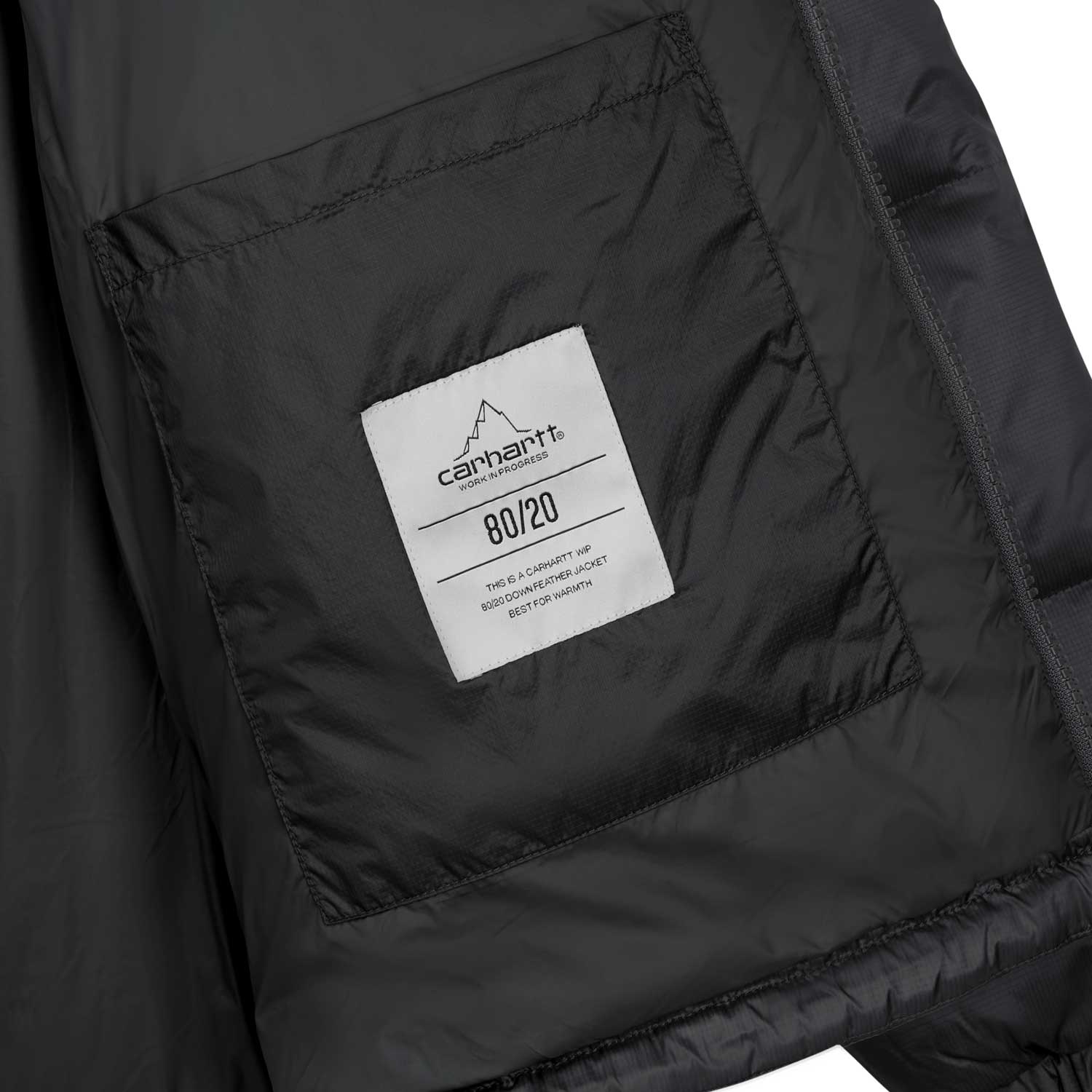 LUCID JACKET - Charcoal Grey