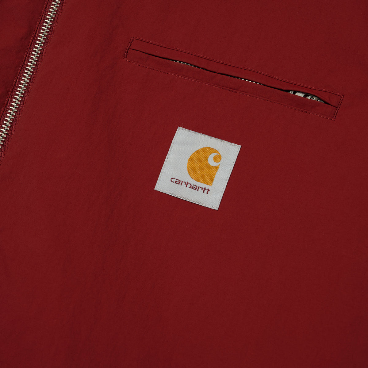 Reggie Jacket - Marsala stone washed