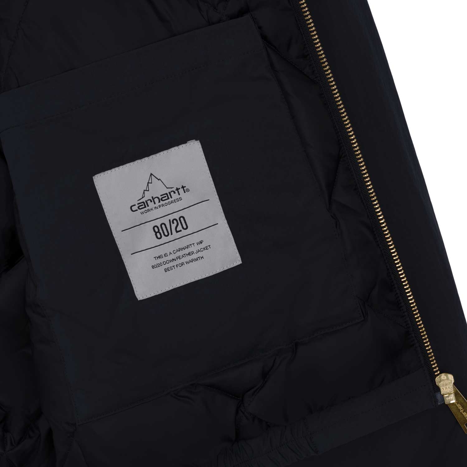 REGGIE JACKET  - Black (stone washed)