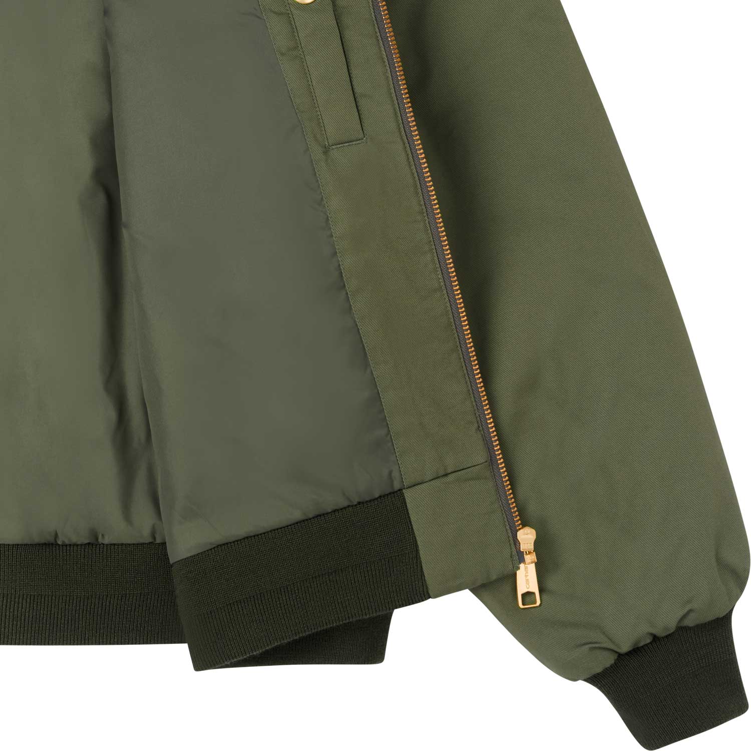 VULCAN JACKET  - Sage Green / Black