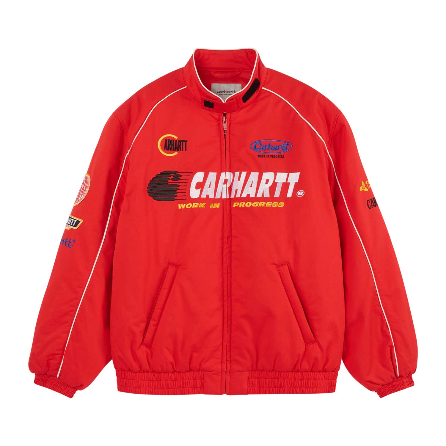 HADDON JACKET  - Racing Red