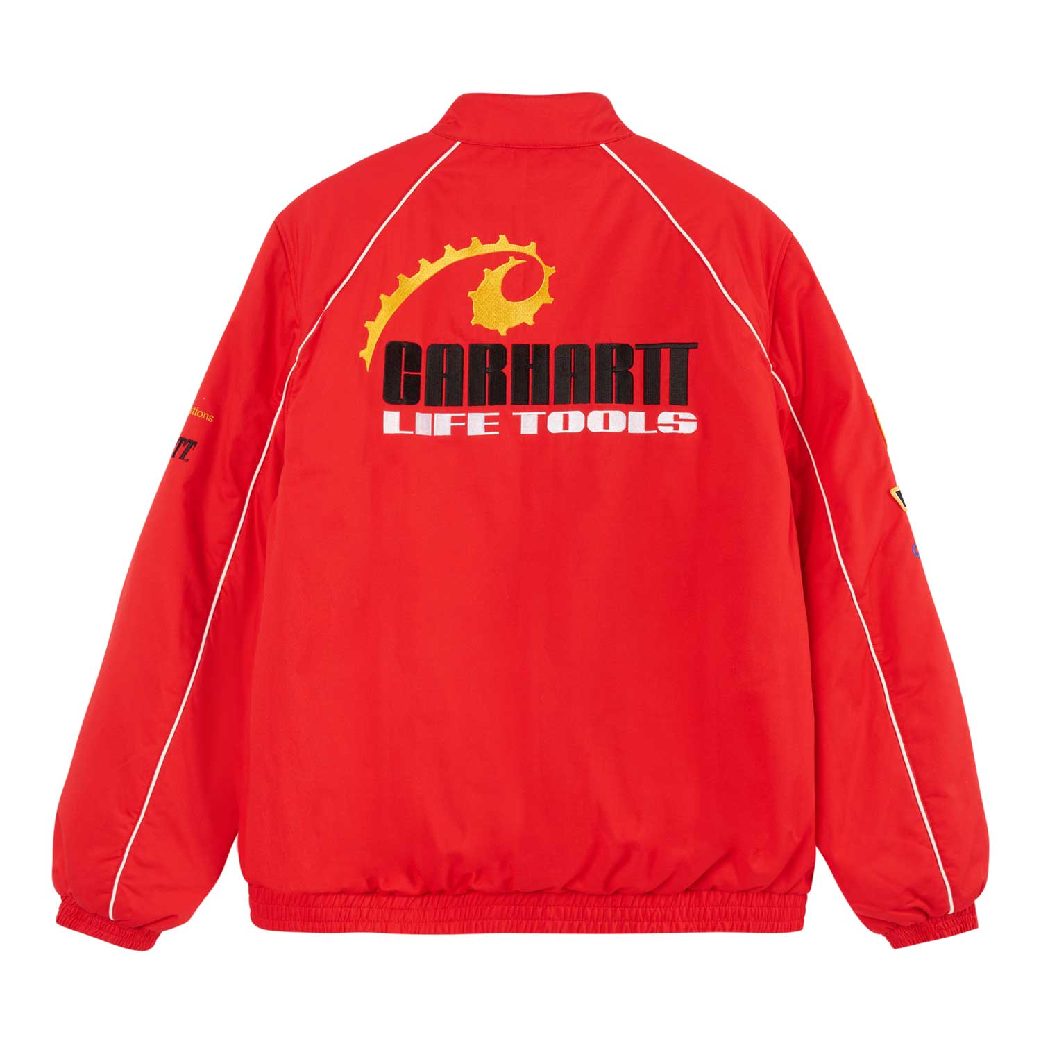 HADDON JACKET  - Racing Red