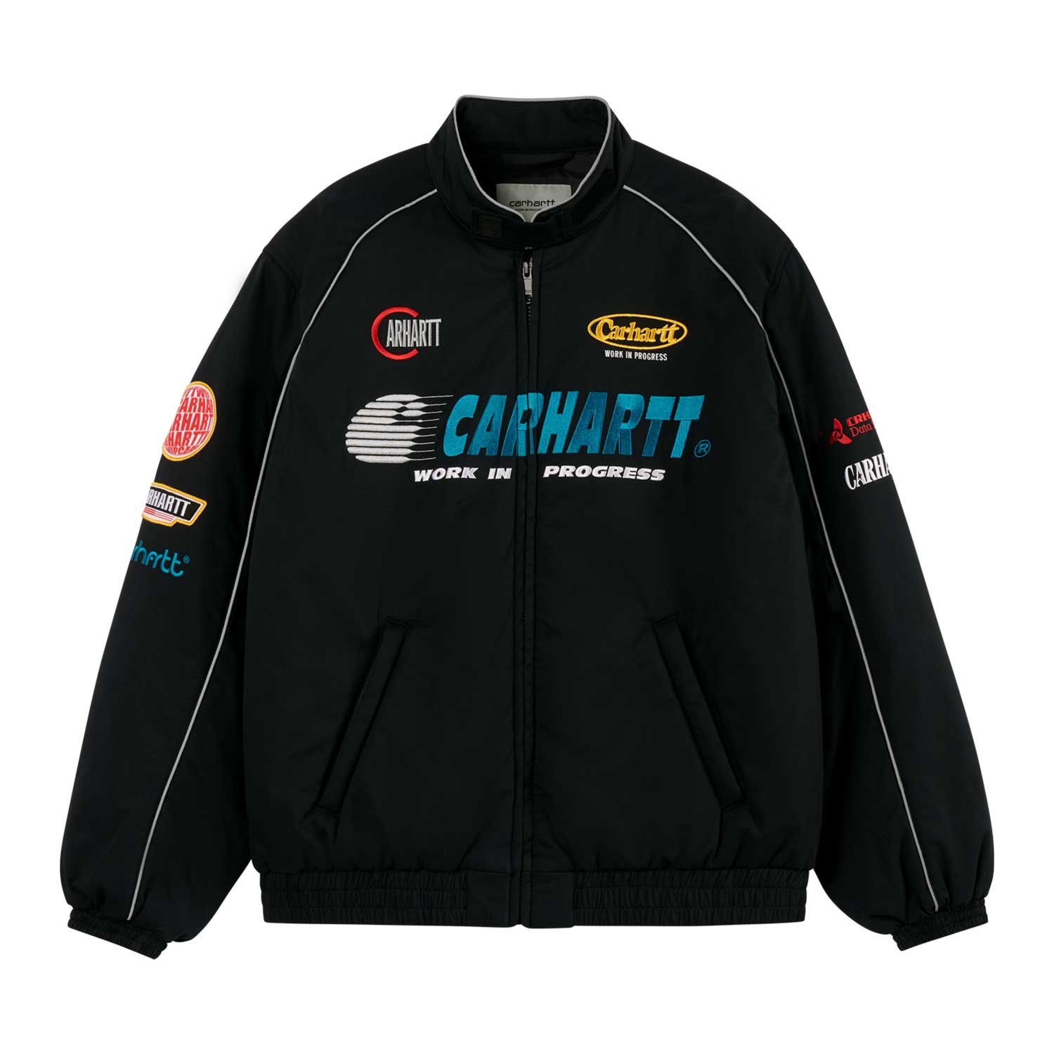 HADDON JACKET  - Black
