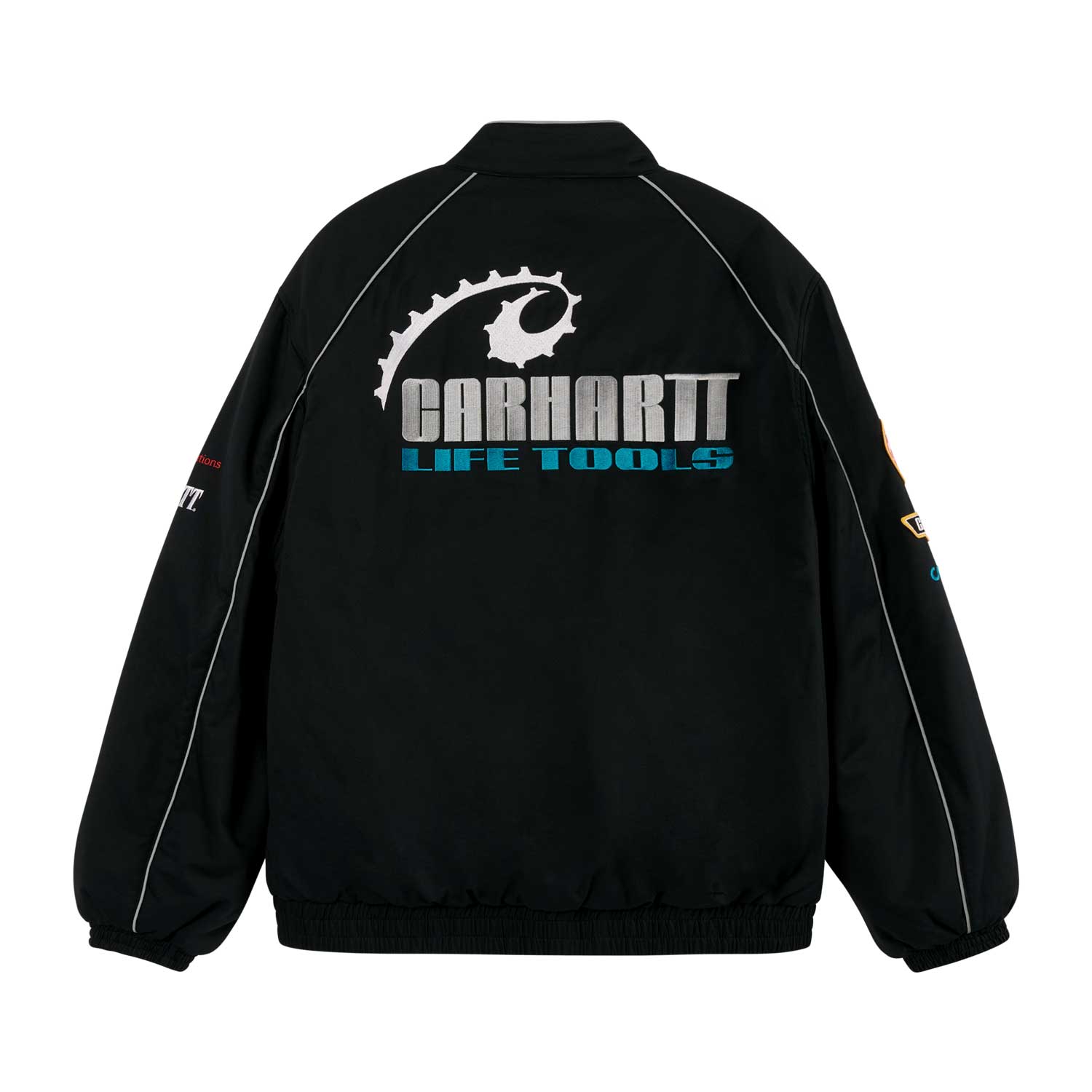 HADDON JACKET  - Black