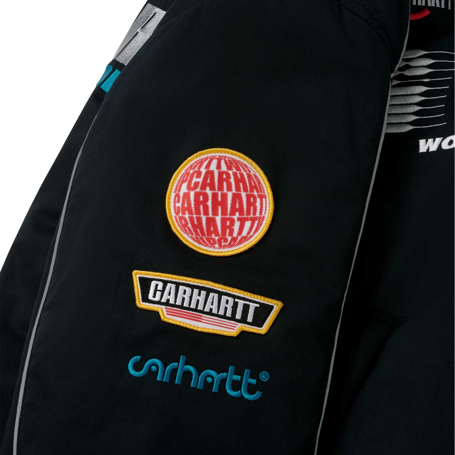 HADDON JACKET  - Black