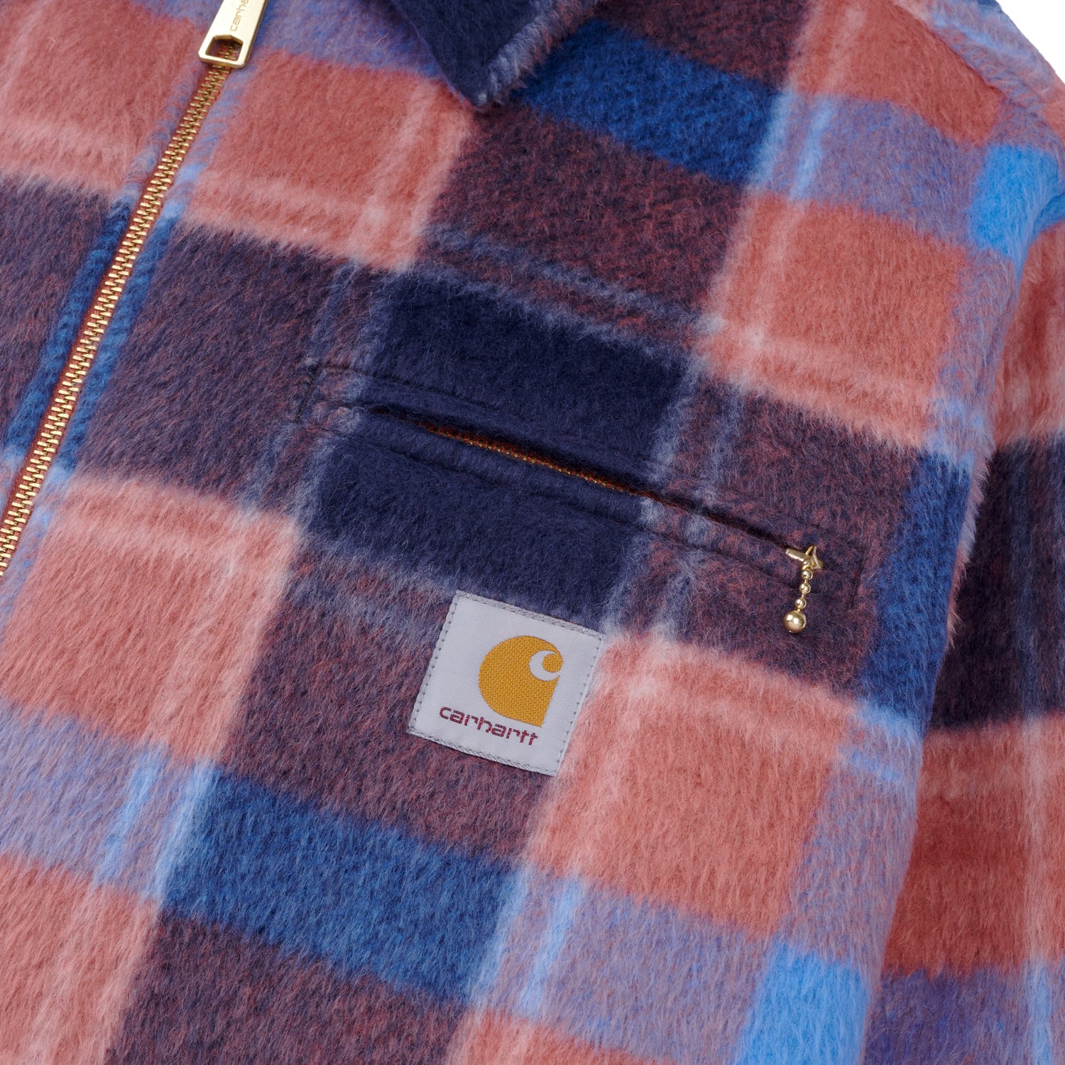 KYRON SHIRT JAC - Ash Pink