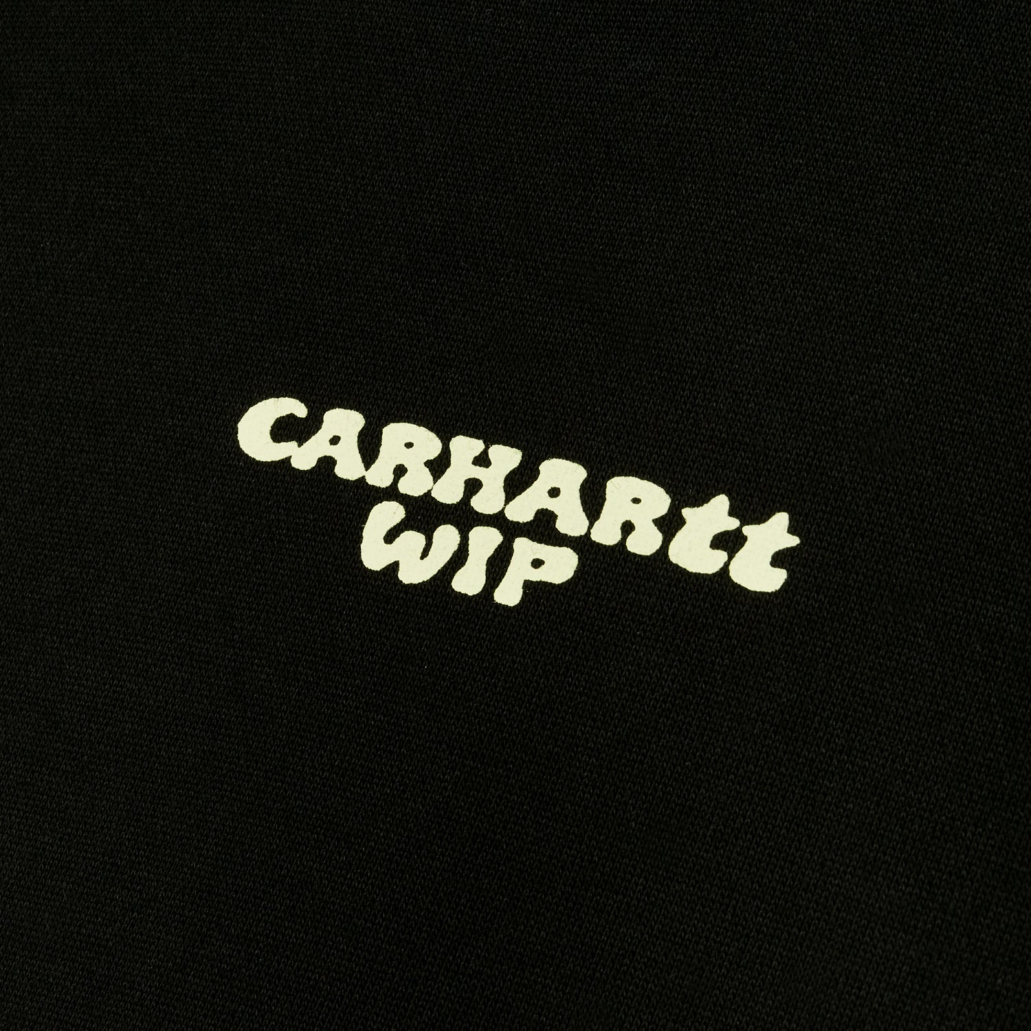 HOODED HELIX SWEAT - Black