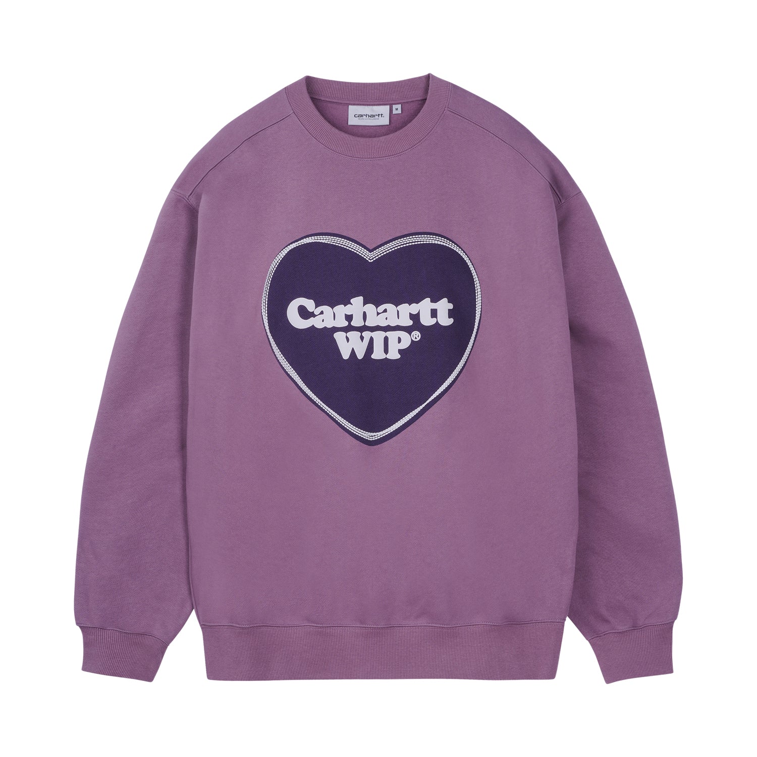 KINDNESS HEART SWEAT - Phlox