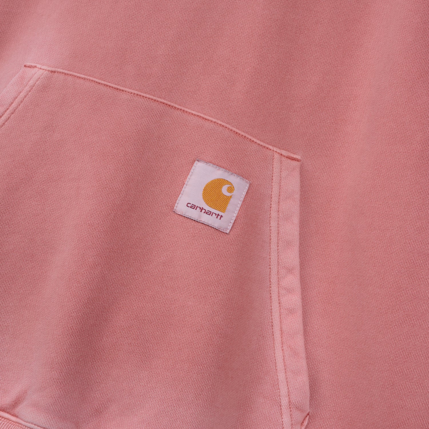 HOODED ORSON SWEAT - Ash Pink (pigment)