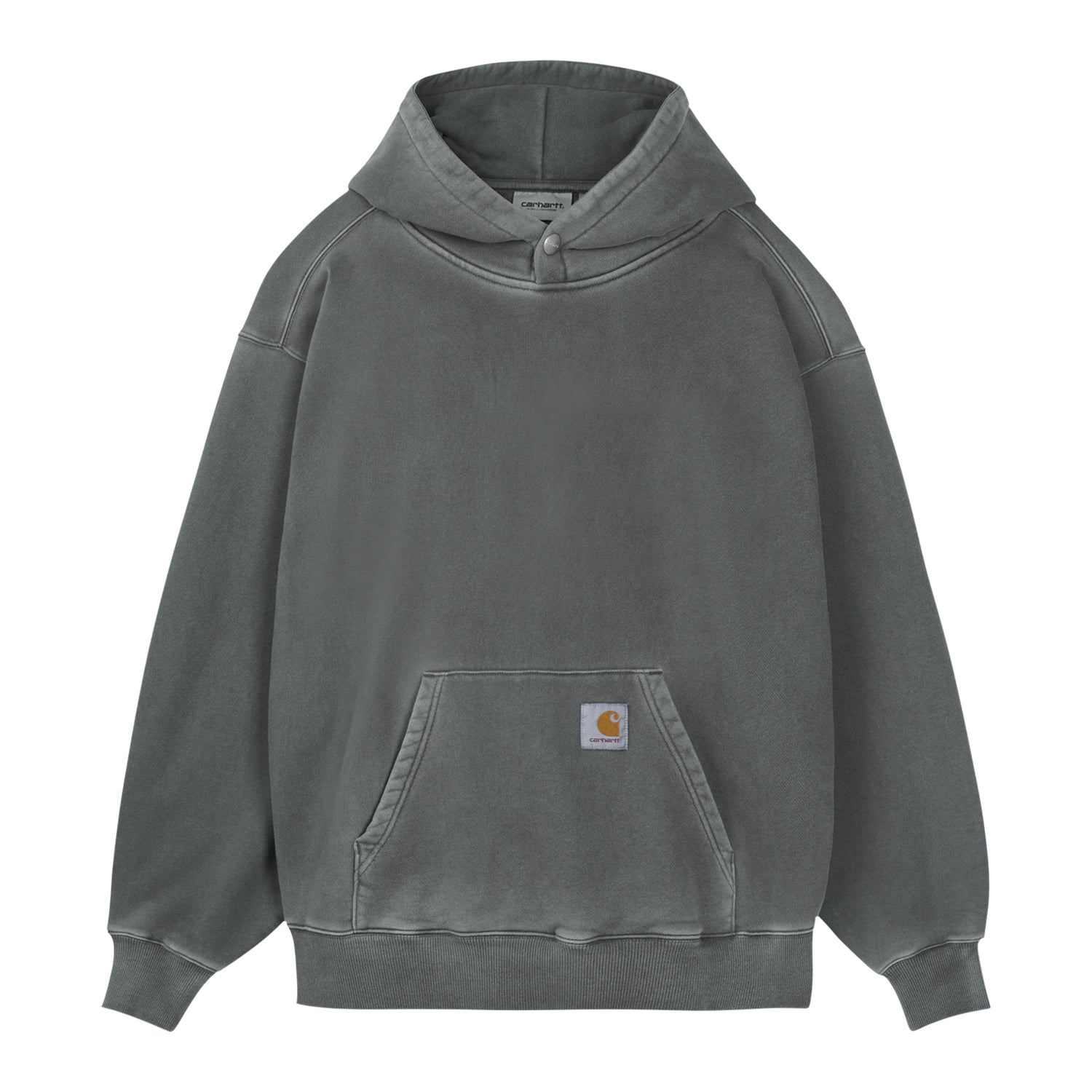 HOODED ORSON SWEAT - Charcoal Grey (pigment)