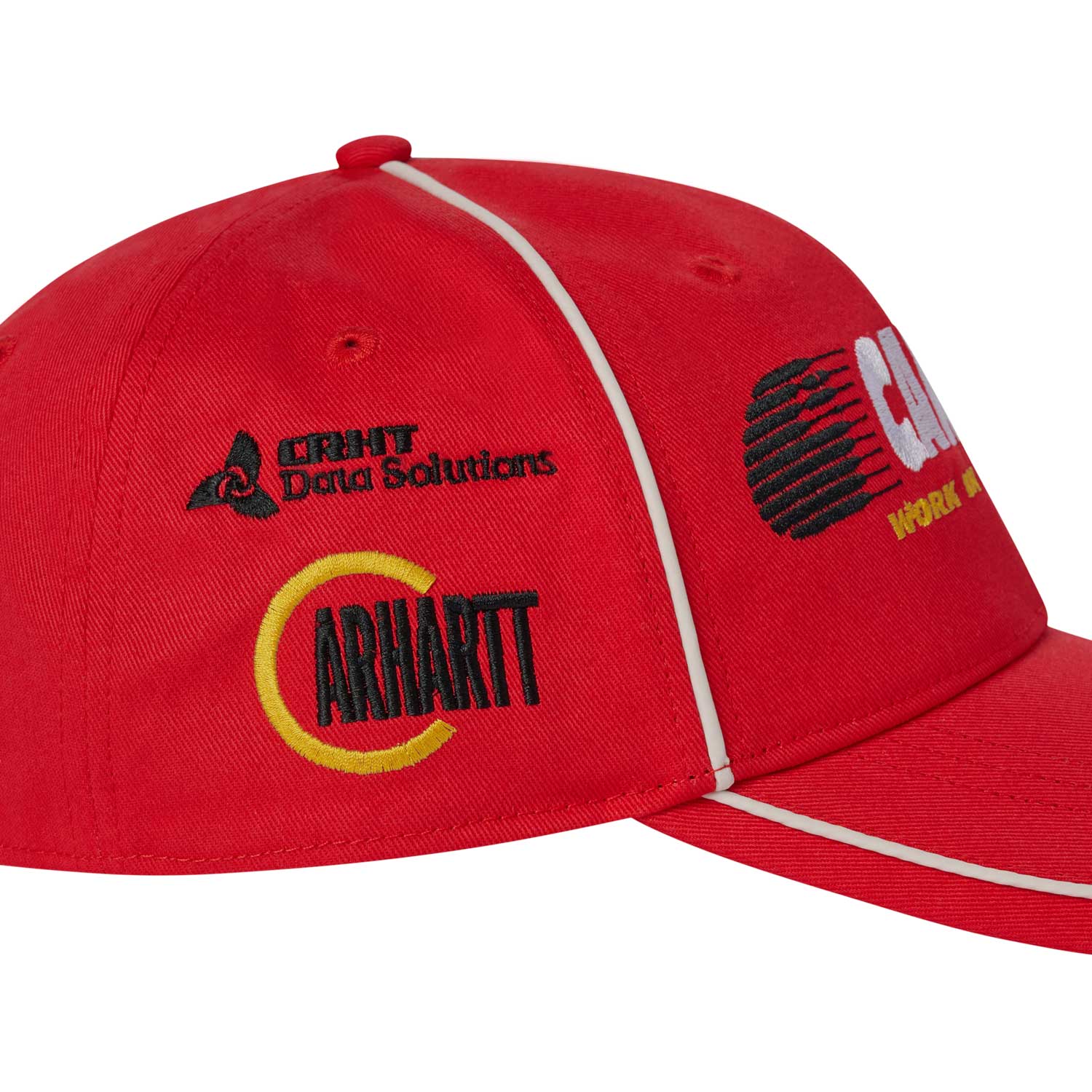 HADDON CAP  - Racing Red