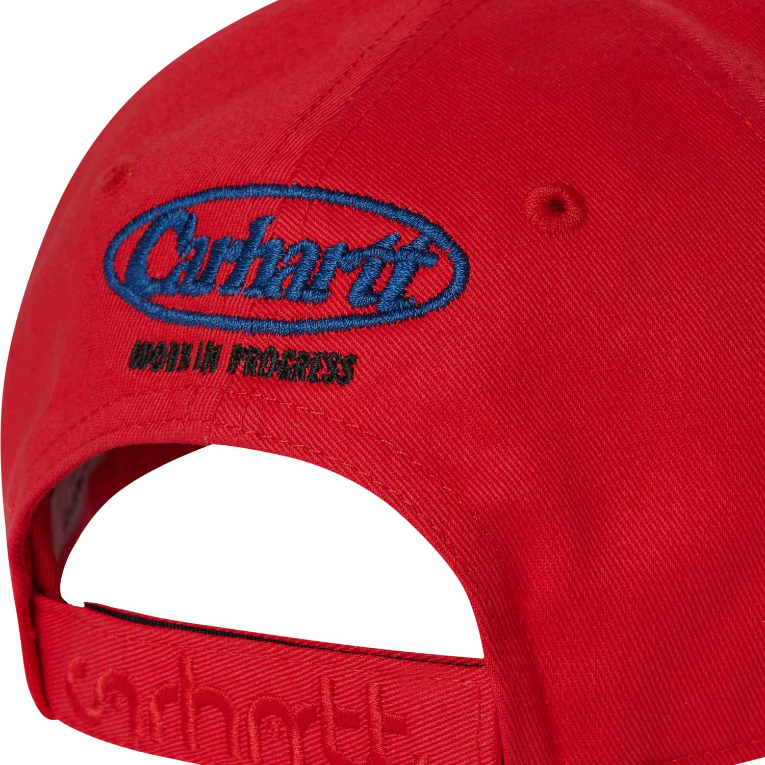 HADDON CAP  - Racing Red