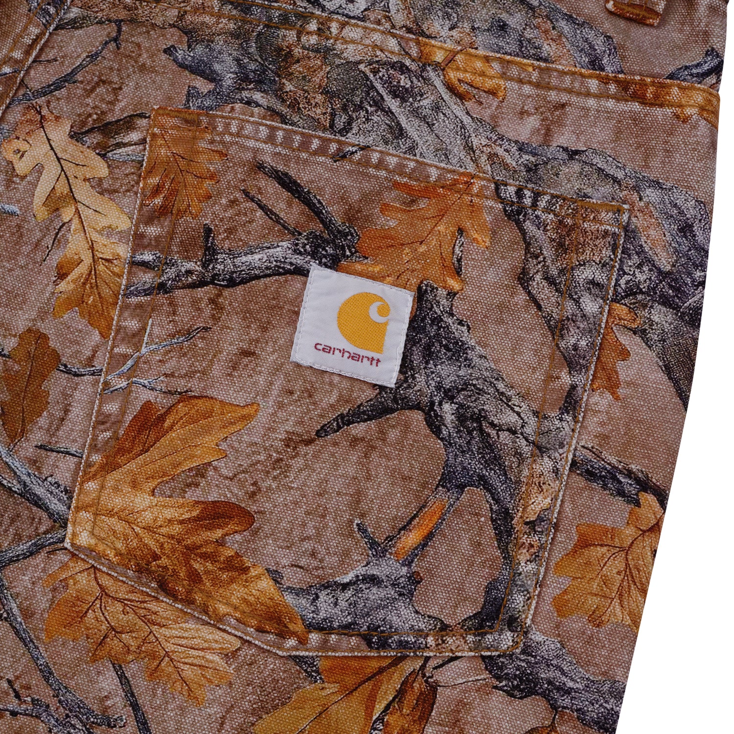 BRANDON PANT - Tree Camo (stone washed)