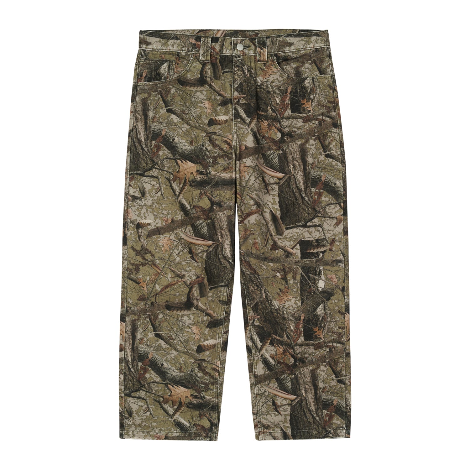 Brandon Pant - Tree Khaki, stone washed