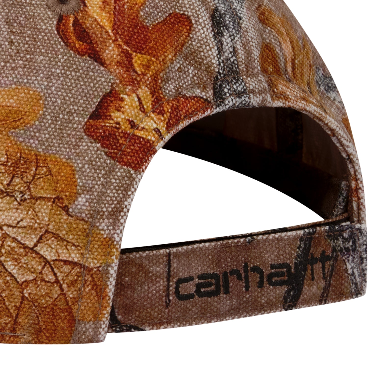 CANVAS 6-PANEL CAP - Tree Camo (stone washed)