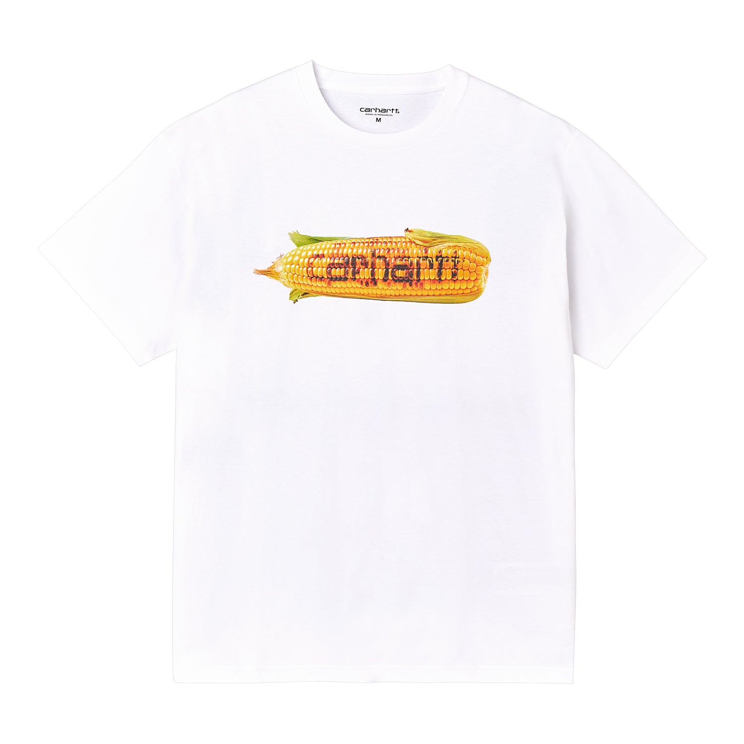 S/S HOT COB T-SHIRT - White
